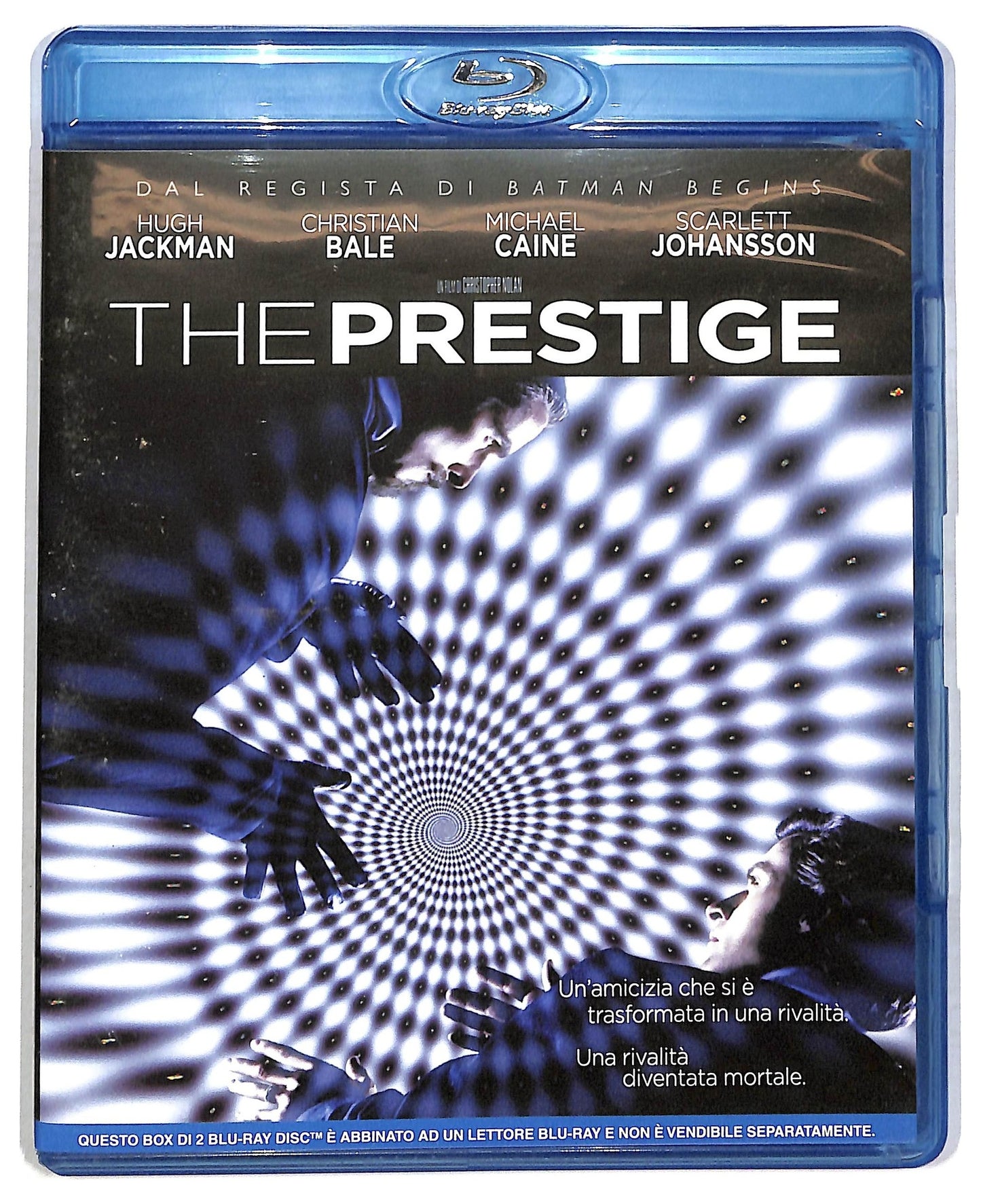 EBOND The prestige - batman BLURAY EDITORIALE BLURAY BLURAY D792447
