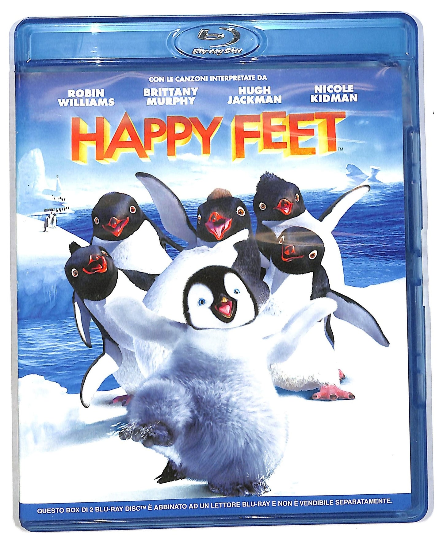 EBOND Happy feet - antbully BLURAY EDITORIALE BLURAY BLURAY D792448