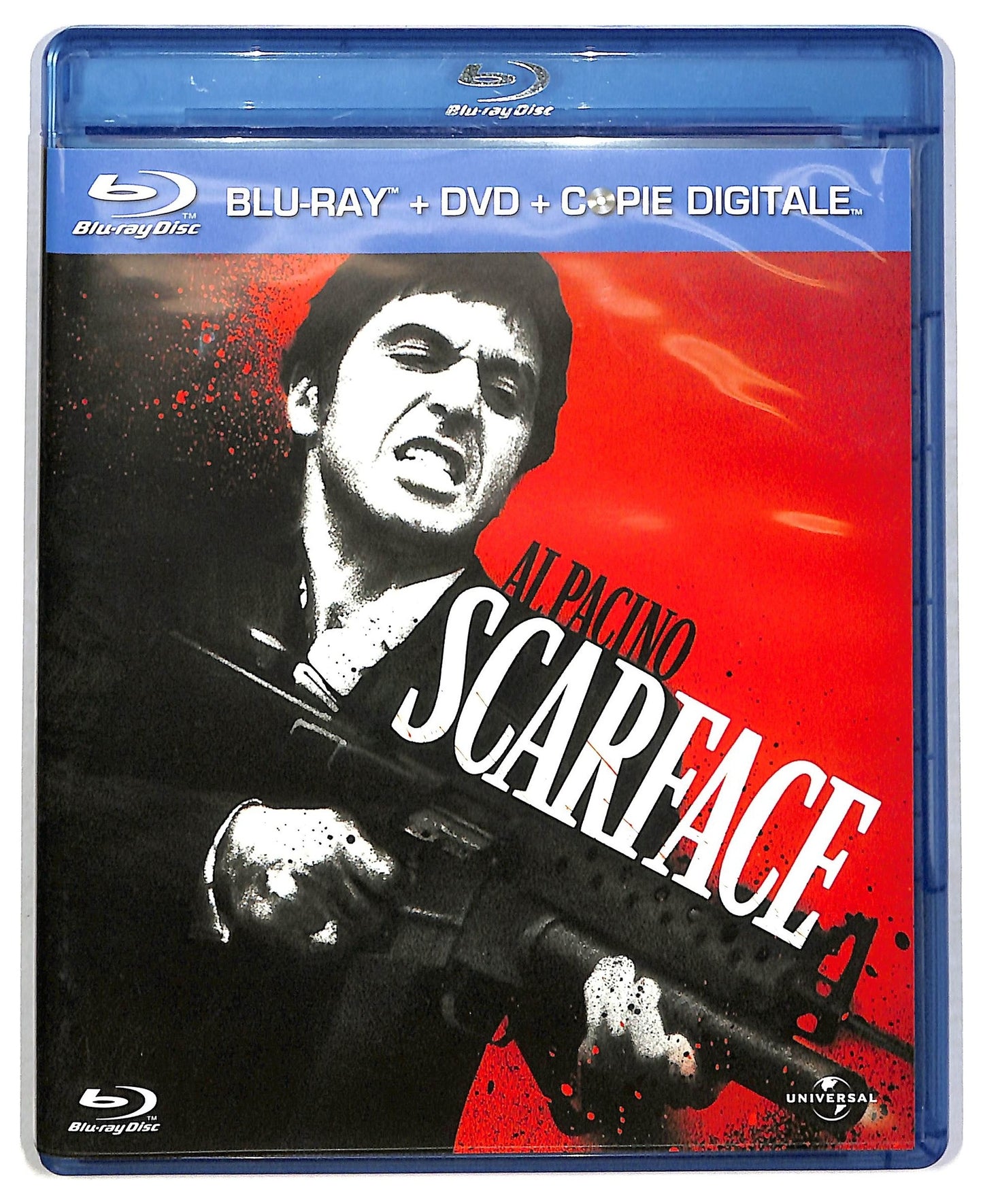 EBOND Scarface DVD + COPIA DIGITALE + BLURAY BLURAY BLURAY D792456