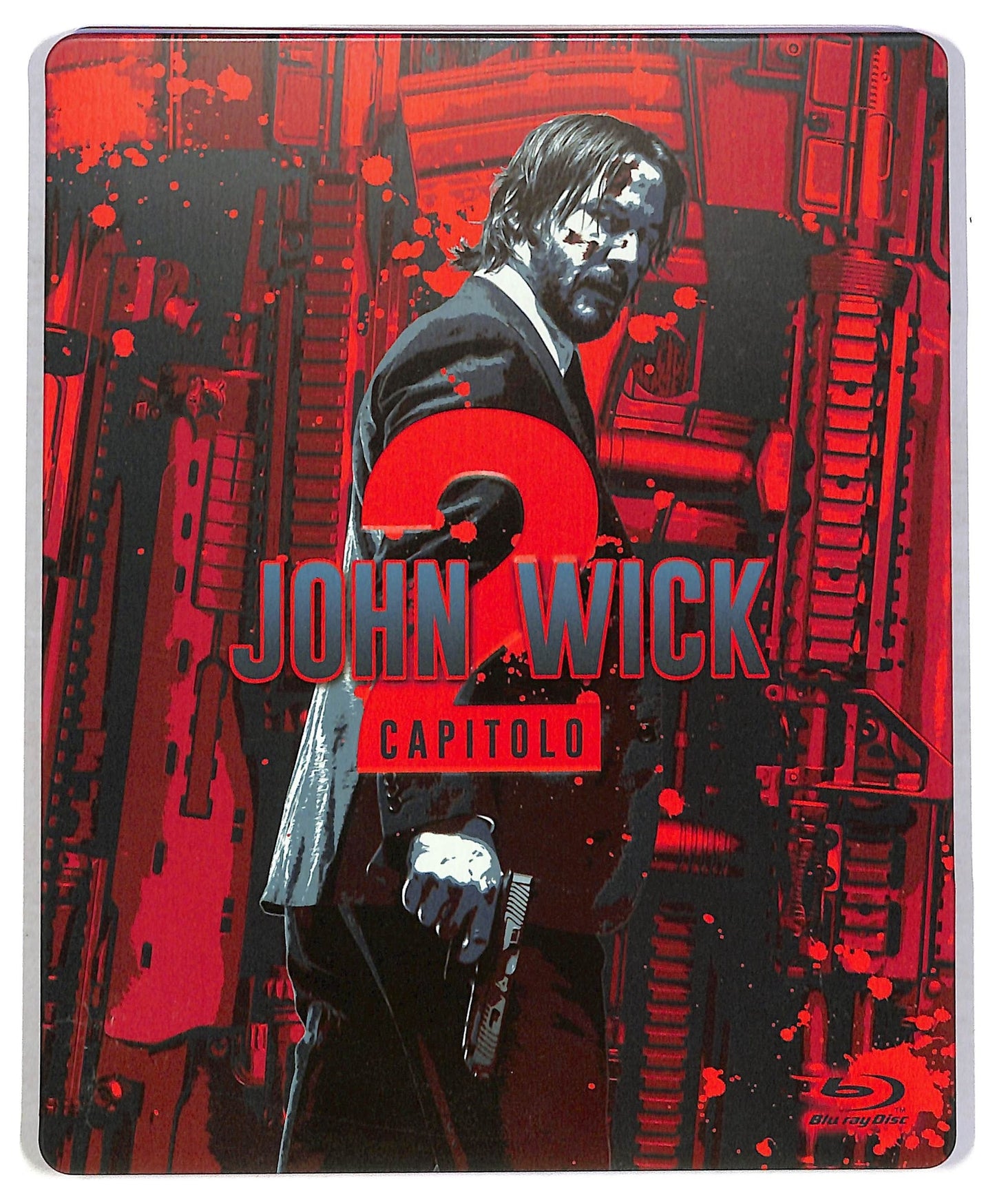 EBOND John wick 2 capitolo BLURAY EDITORIALE BLURAY BLURAY D792457