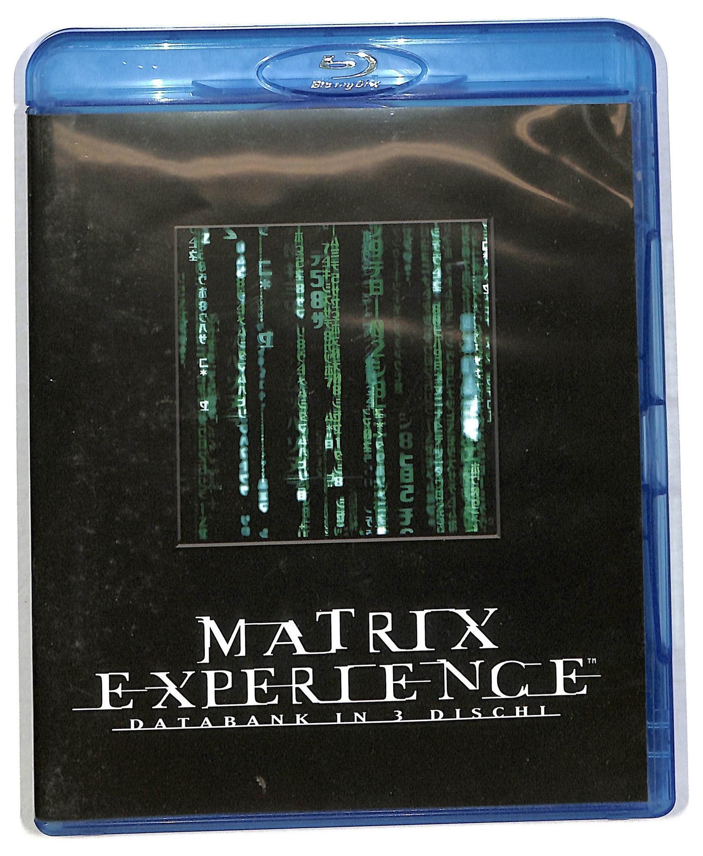 EBOND Matrix experience - 3 dischi EDITORIALE BLURAY BLURAY BLURAY D792458