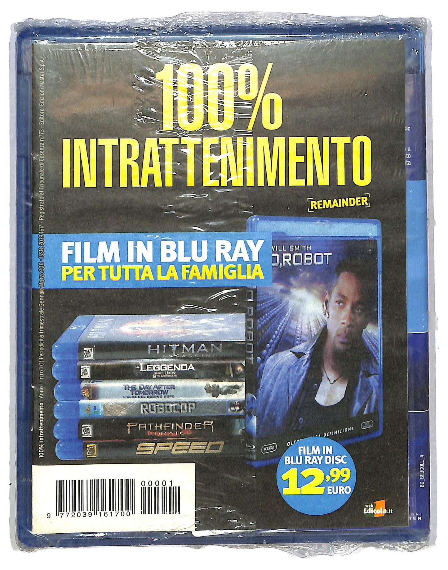 EBOND Robocop EDITORIALE BLURAY D792523