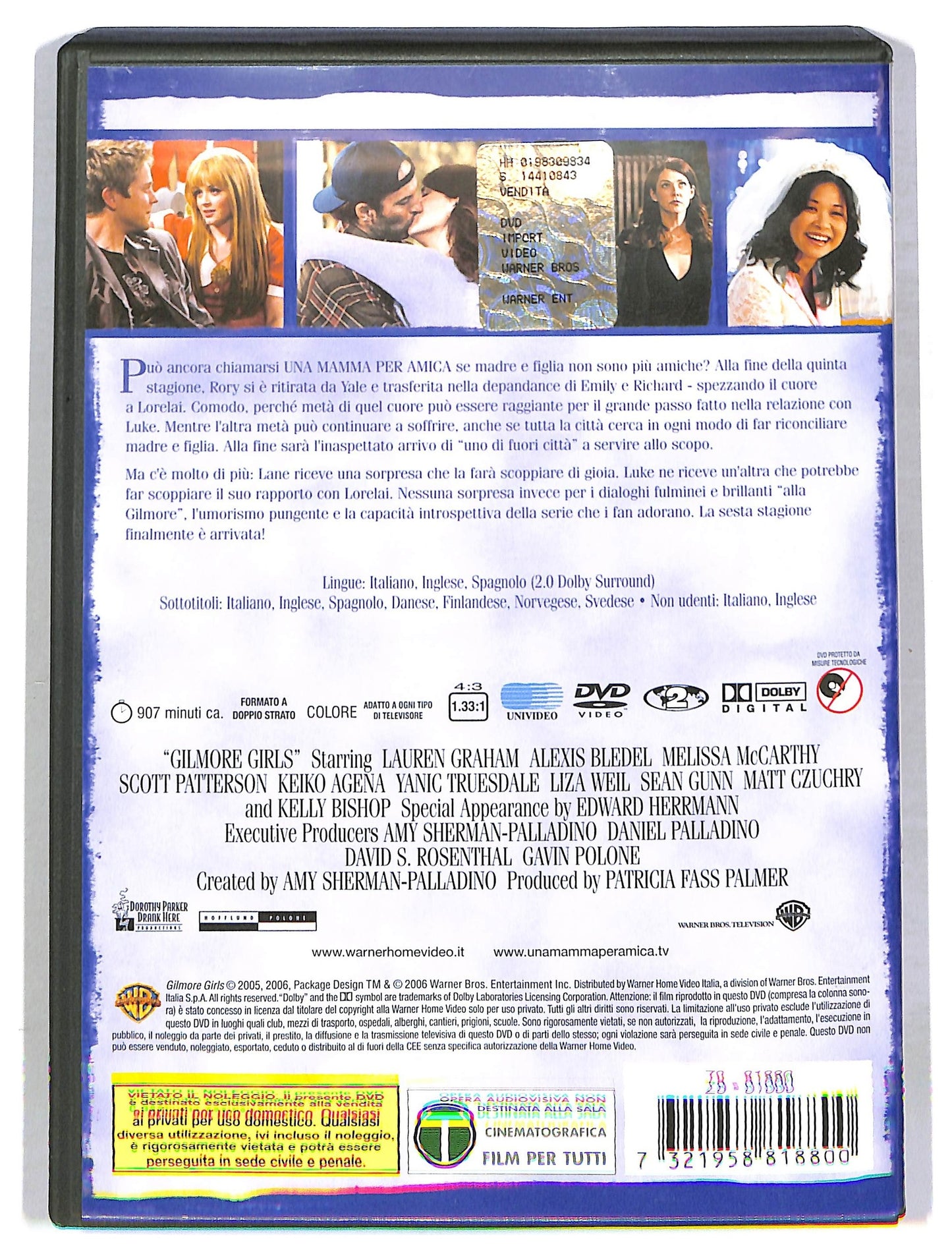 EBOND Una mamma per amica Stagione 6 DVD D792524