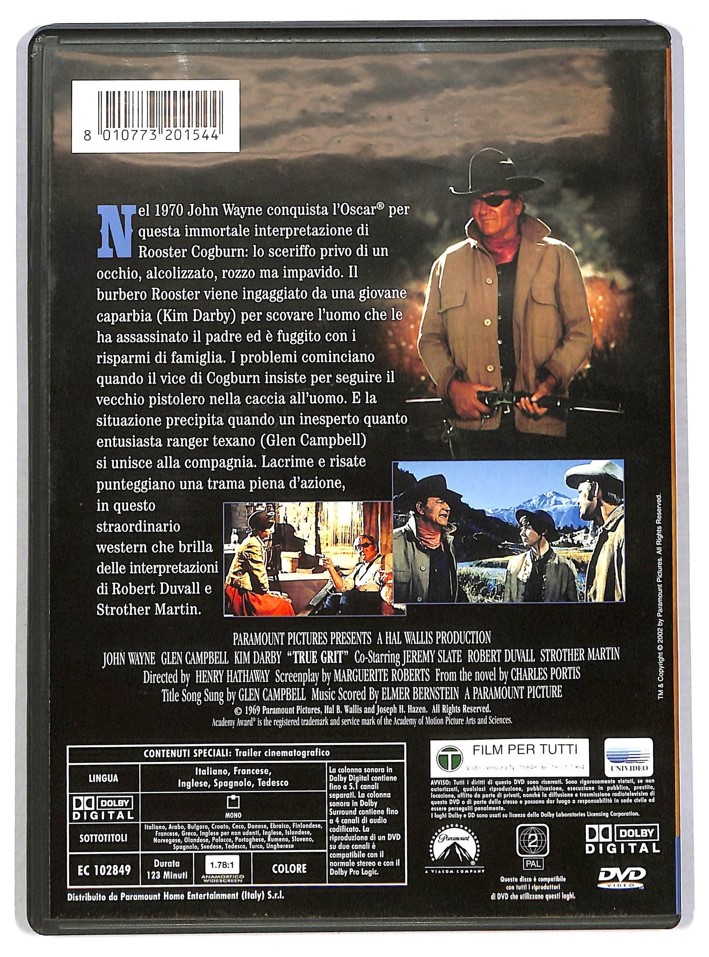 EBOND Il Grinta DVD D792526