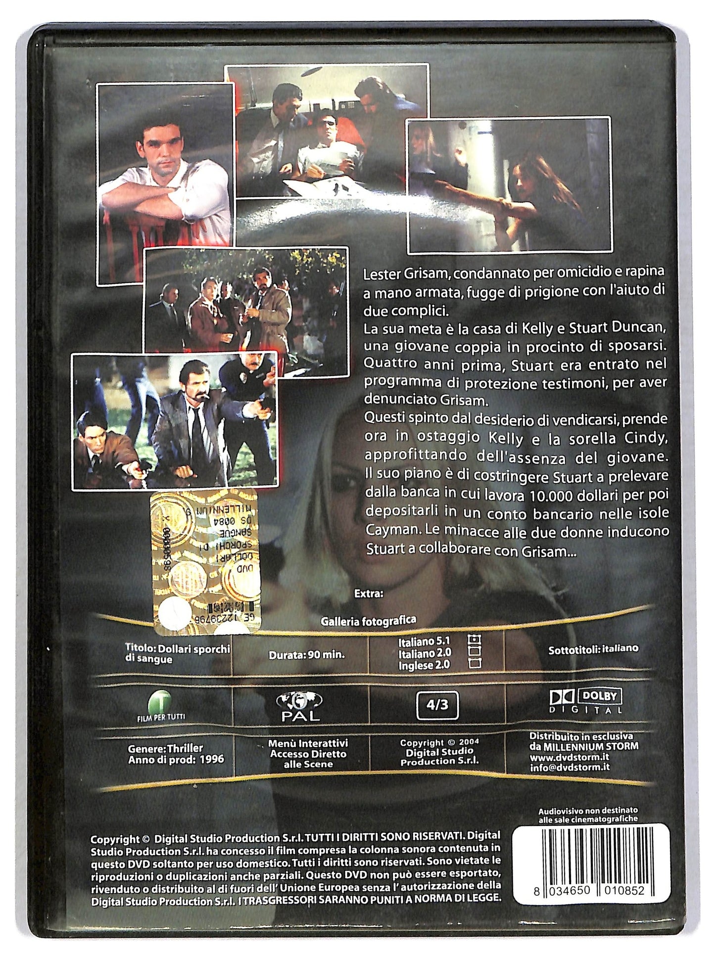 EBOND Dollari Sporchi Di Sangue DVD D792532