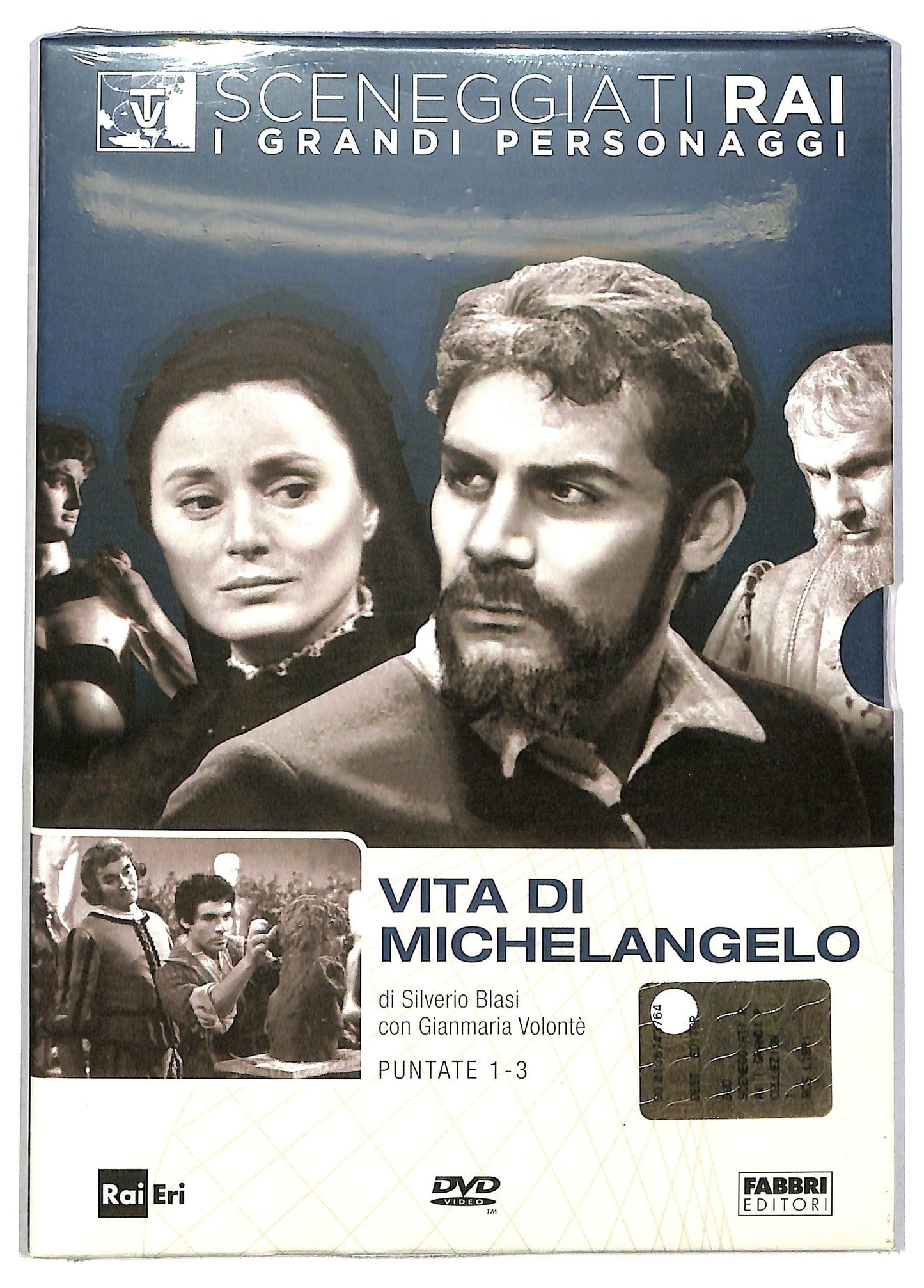 EBOND Sceneggiati Rai Vita Da Michelangelo Puntate 1 a 3 EDITORIALE DVD Slip case D792552
