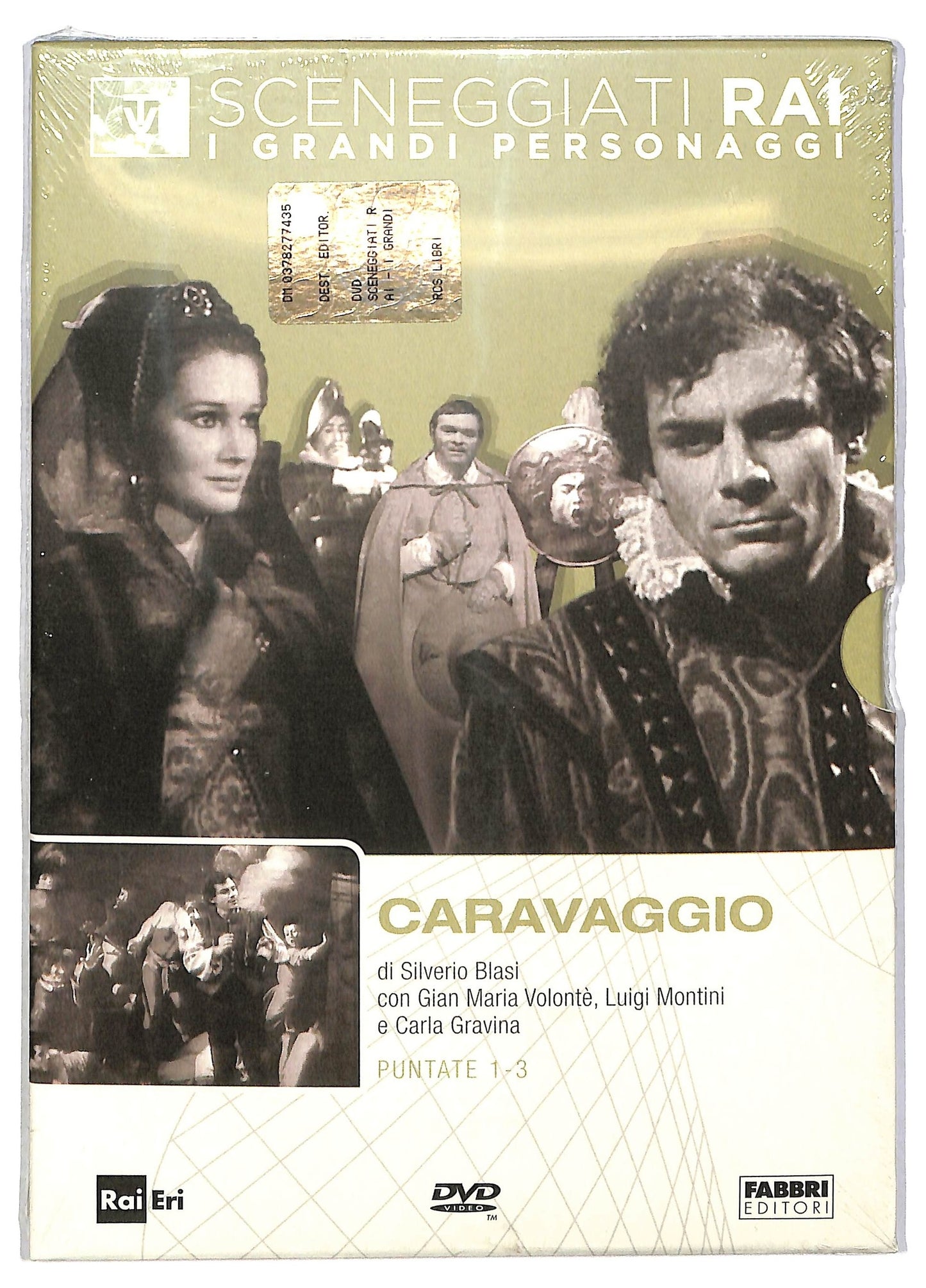 EBOND Sceneggiati Rai Caravaggio Puntate da 1 a 3 EDITORIALE DVD D792558