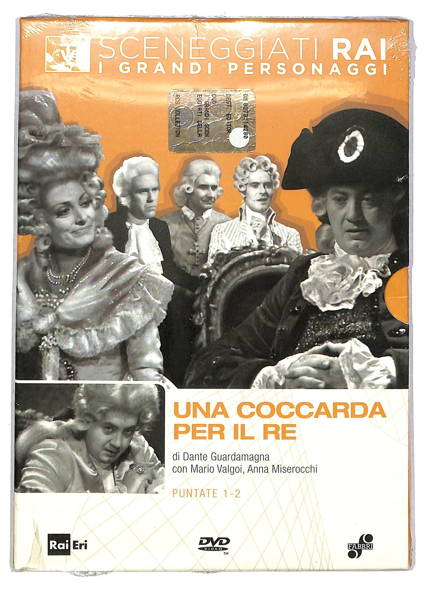 EBOND Sceneggiati Rasi Una Coccarda Per IL Re Puntate 1 e 2 EDITORIALE DVD Slip Case D792566