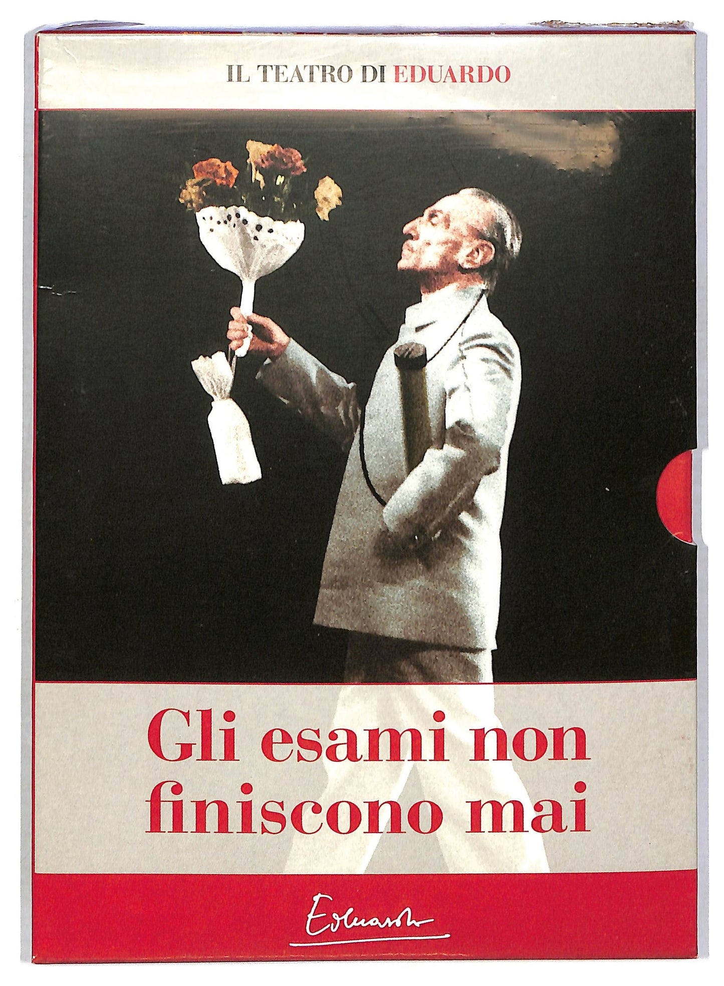 EBOND Gli Esami Non Finiscono Mai Eudardo De Filippo EDITORIALE DVD Slip Case D792572