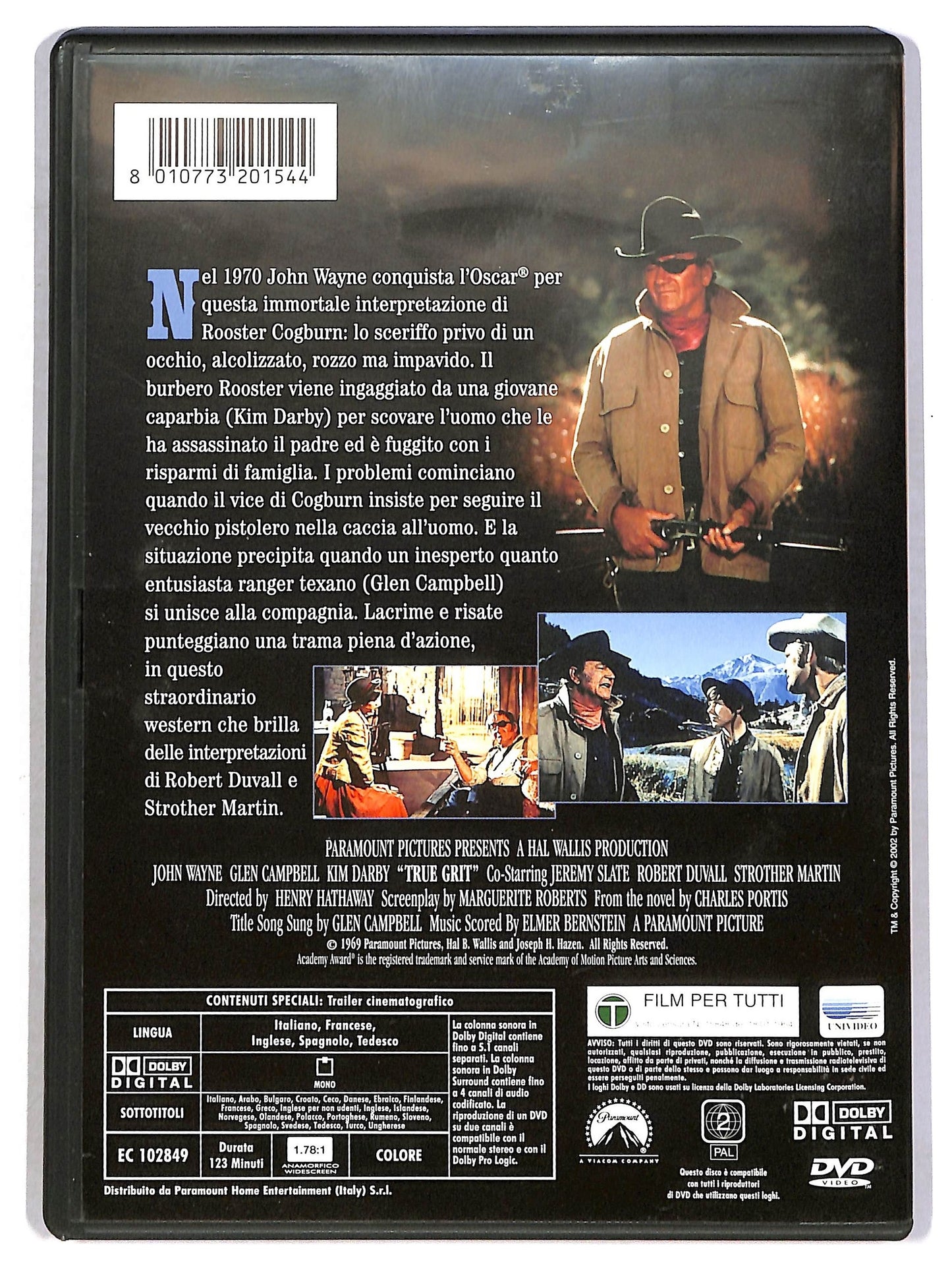 EBOND Il Grinta DVD D792610
