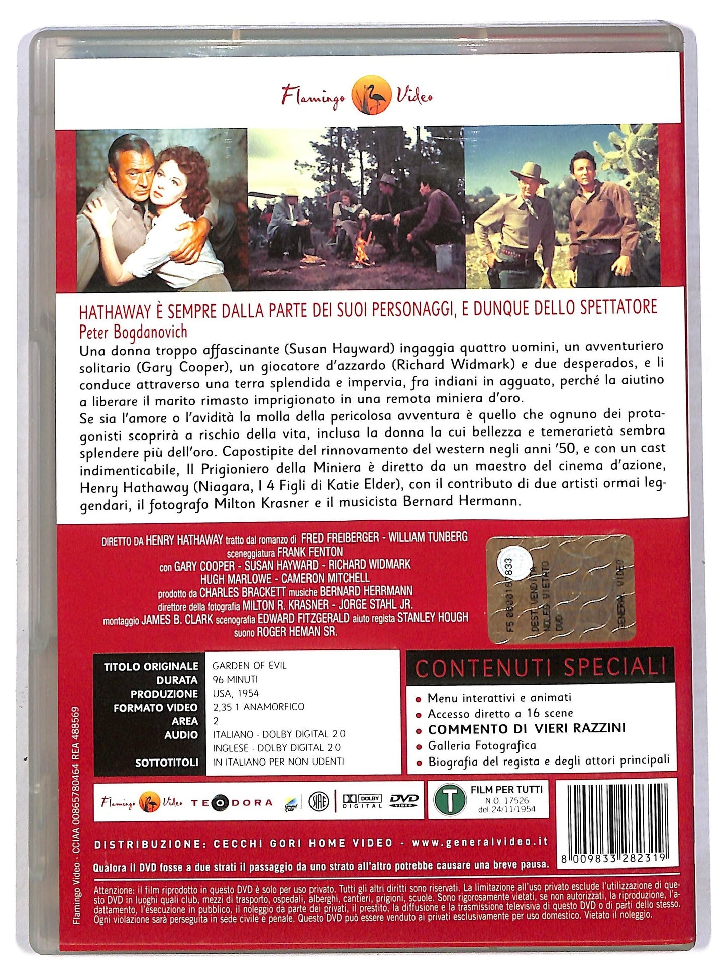 EBOND il prigioniero della miniera DVD D792613