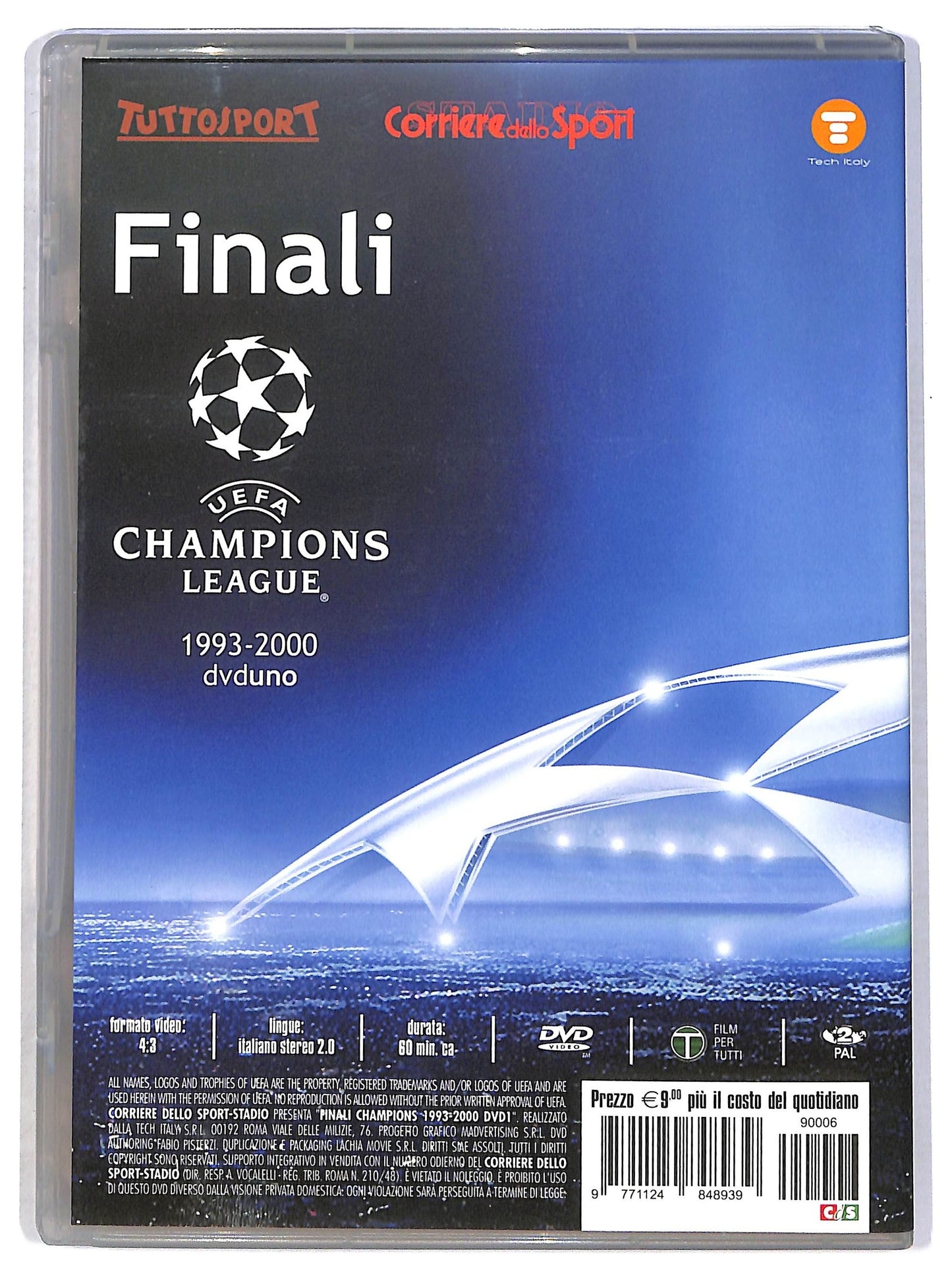 EBOND Finali 1993-2000 EDITORIALE DVD D792632