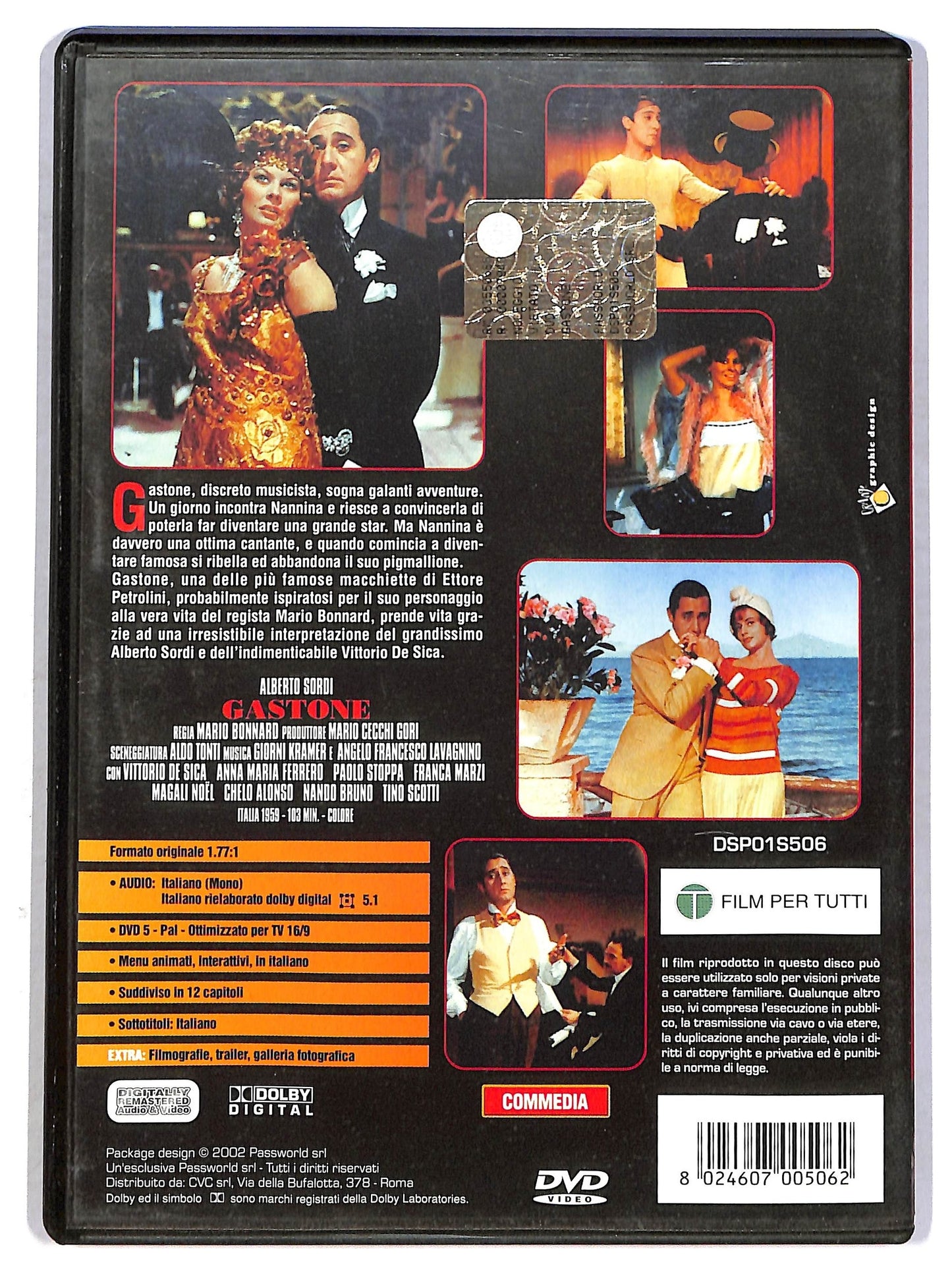 EBOND Gastone DVD D792636