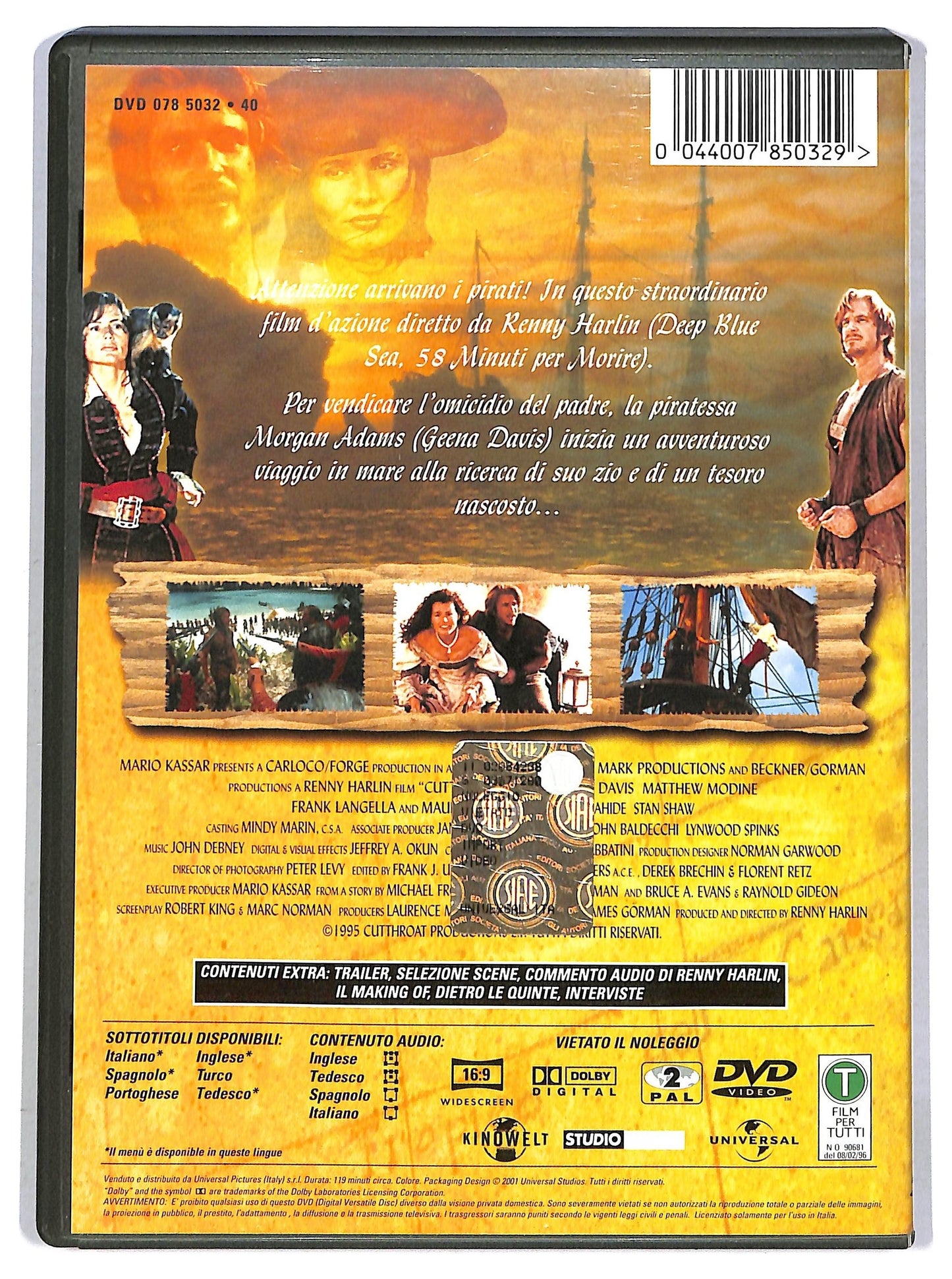 EBOND Corsari DVD D792665