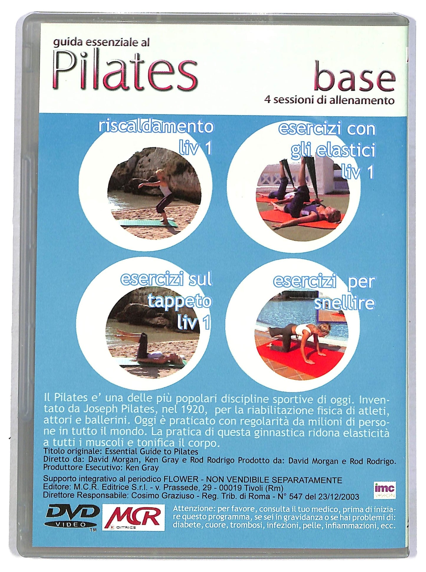 EBOND Guida essenziale al Pilates Base EDITORIALE DVD D792668