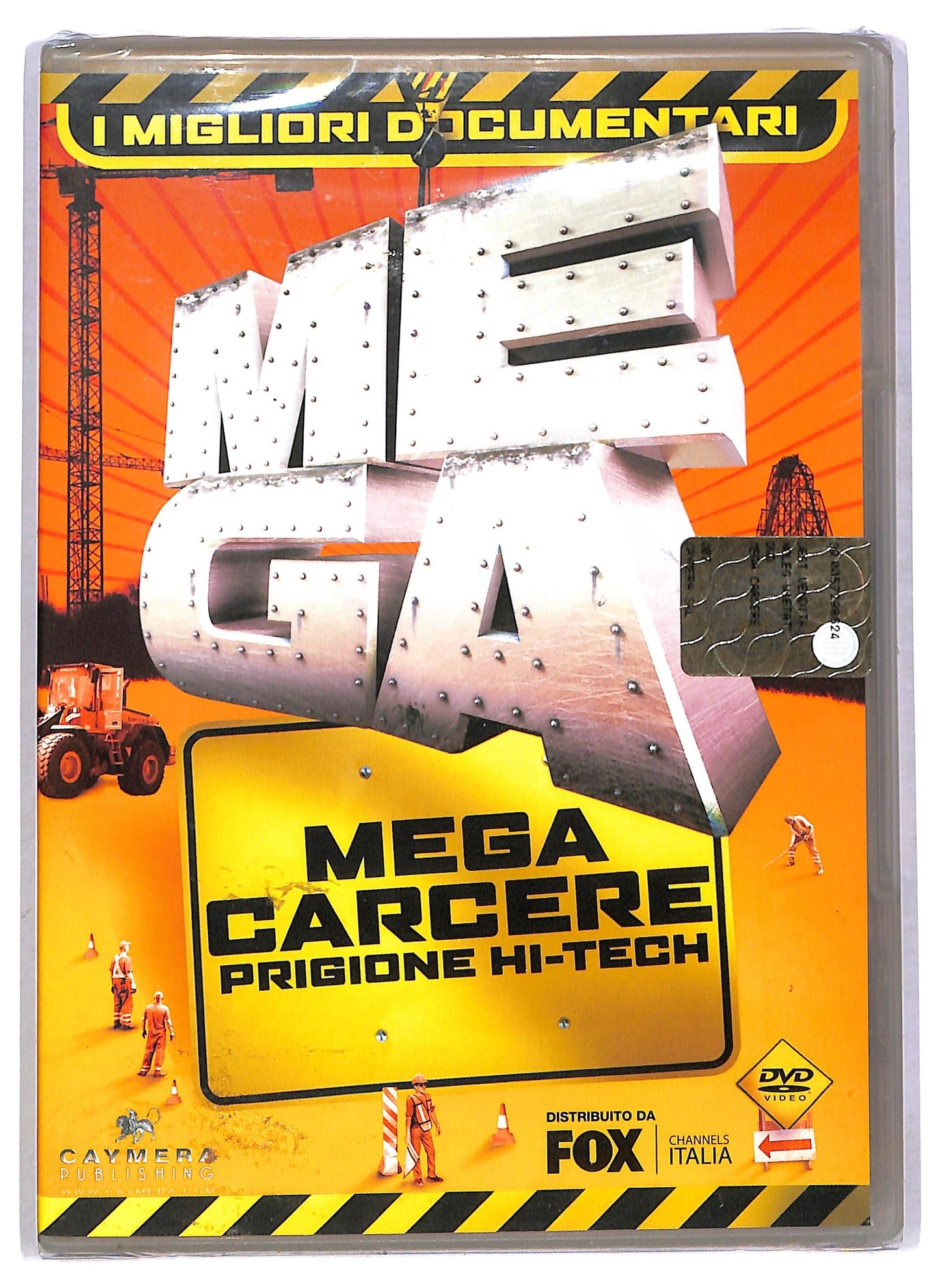 EBOND Mega Carcere Prigione Hi-Tech EDITORIALE DVD D792744