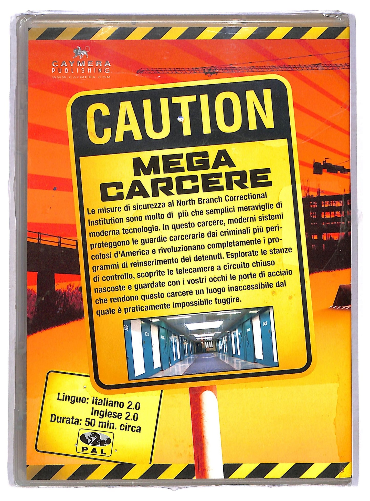 EBOND Mega Carcere Prigione Hi-Tech EDITORIALE DVD D792744