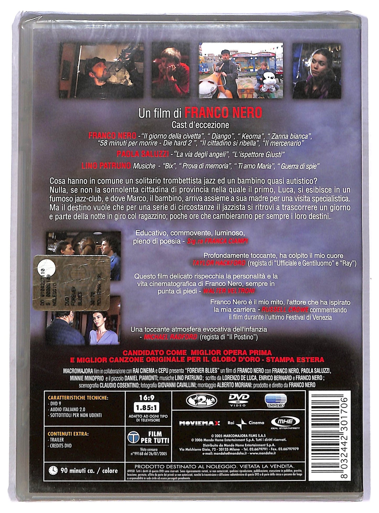 EBOND Forever Blues DVD D792768