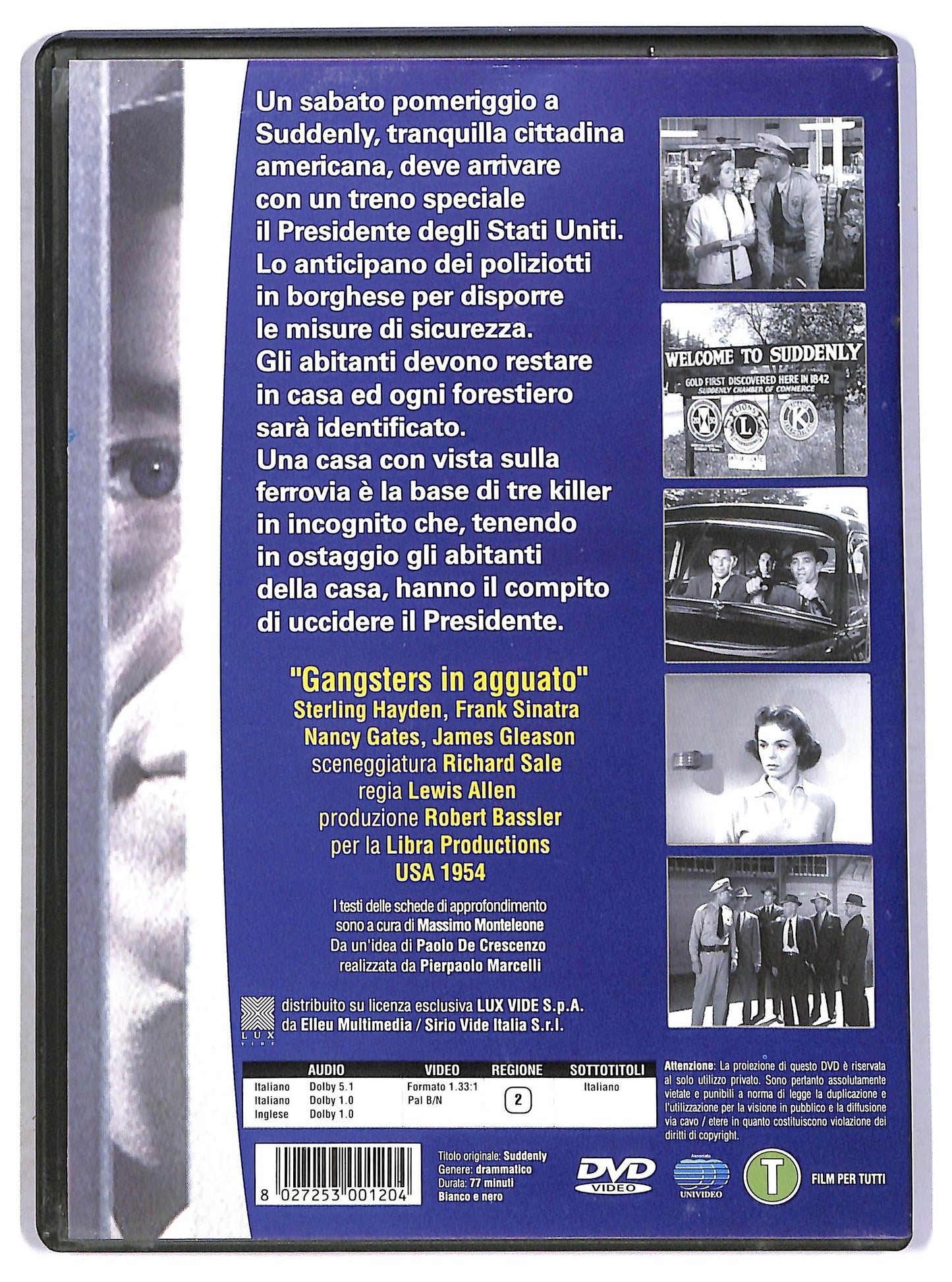 EBOND Gangsters in agguato DVD D792769