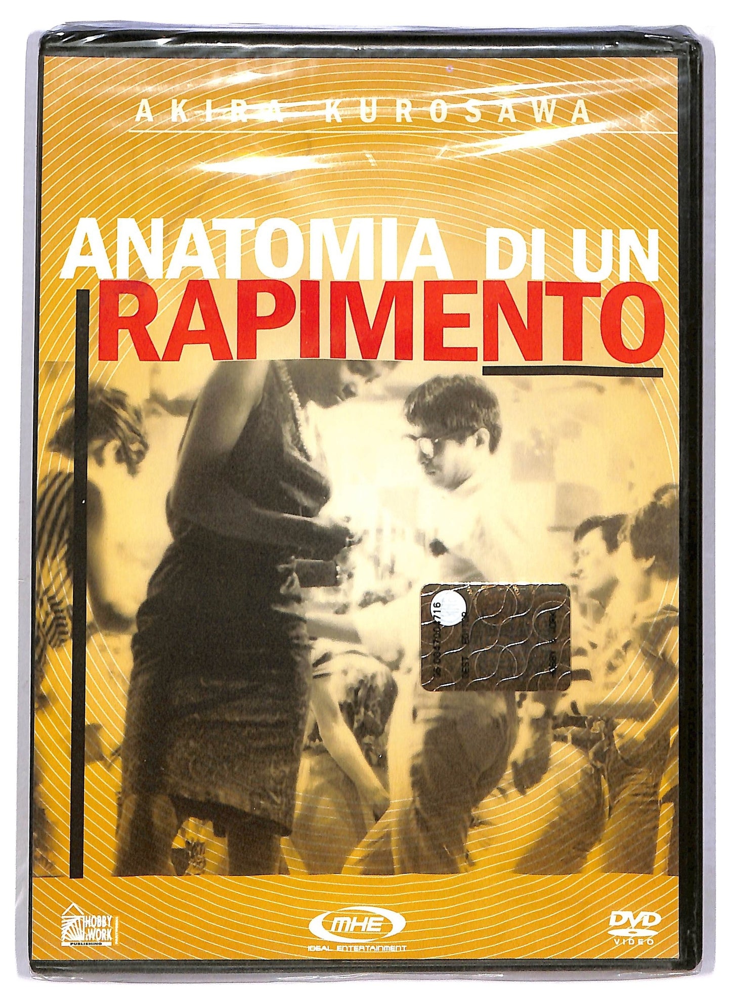 EBOND Anatomia di un rapimento EDITORIALE DVD D792803