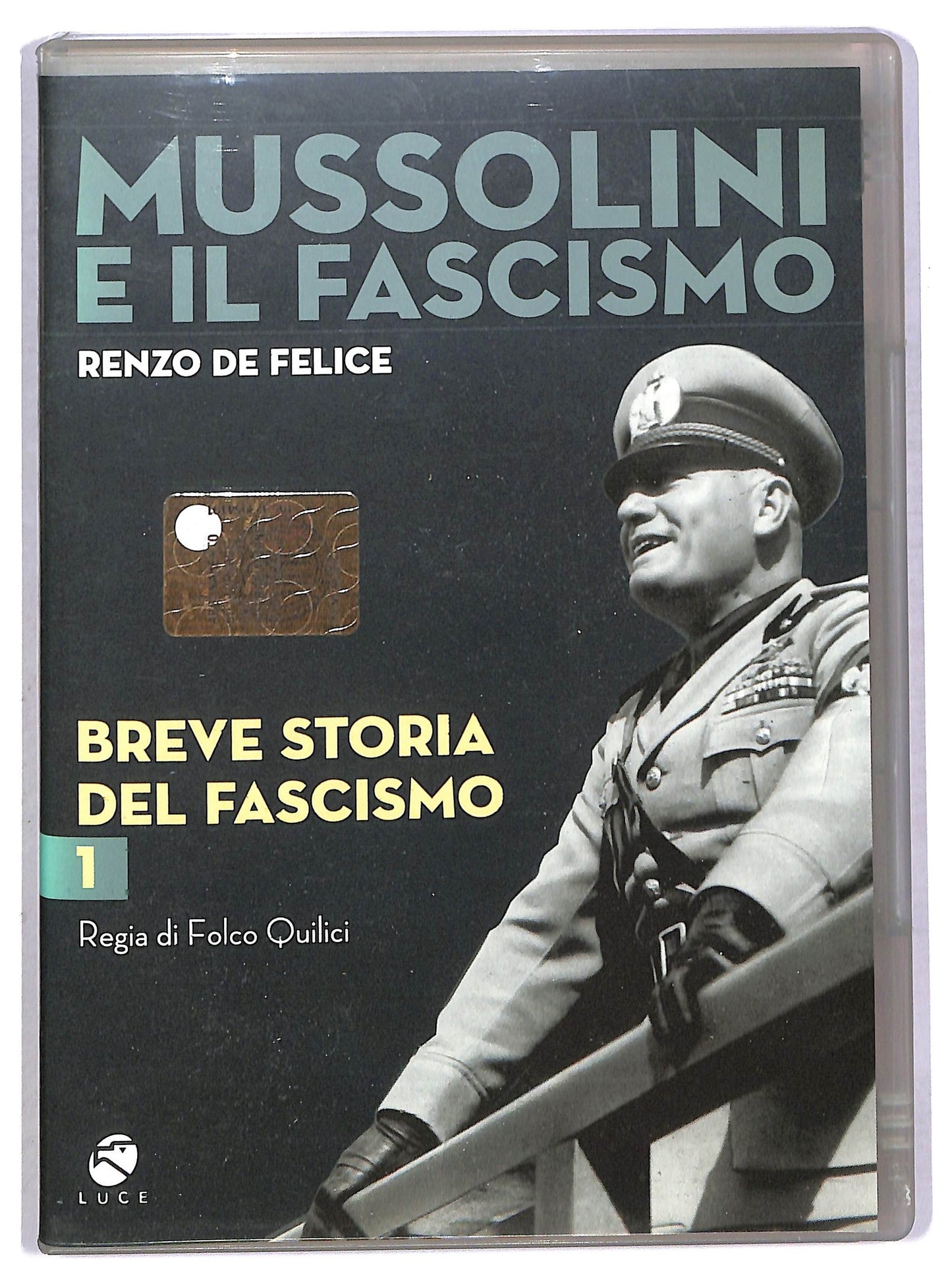 EBOND Mussolini E IL Fascimo Vol. 1 EDITORIALE DVD D792816