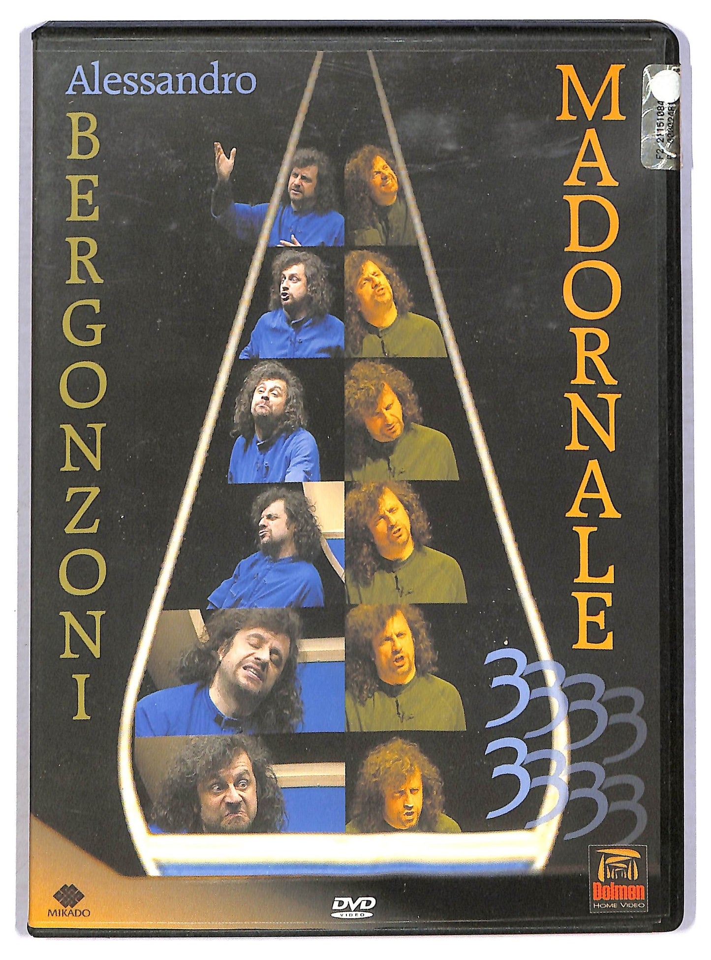 EBOND Madornale 33 Di Alessandro Bergonzoli EDITORIALE DVD D792821
