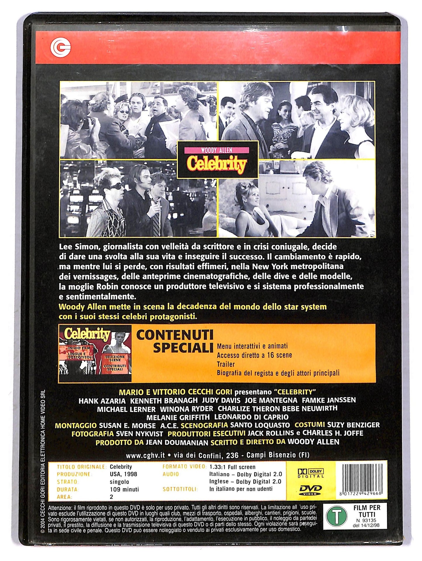EBOND Celebrity DVD D792859