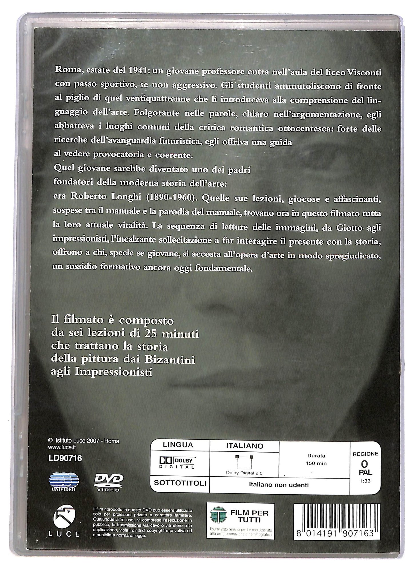 EBOND Breve Ma Veritiera Storia Della Pittura Italiana DVD D792909