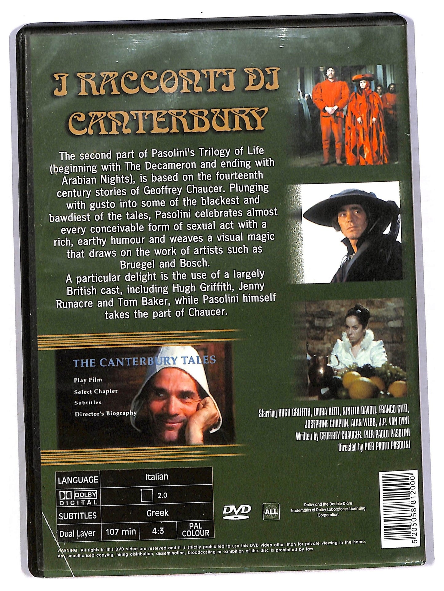 EBOND I Racconti Di Canterbury DVD D792918