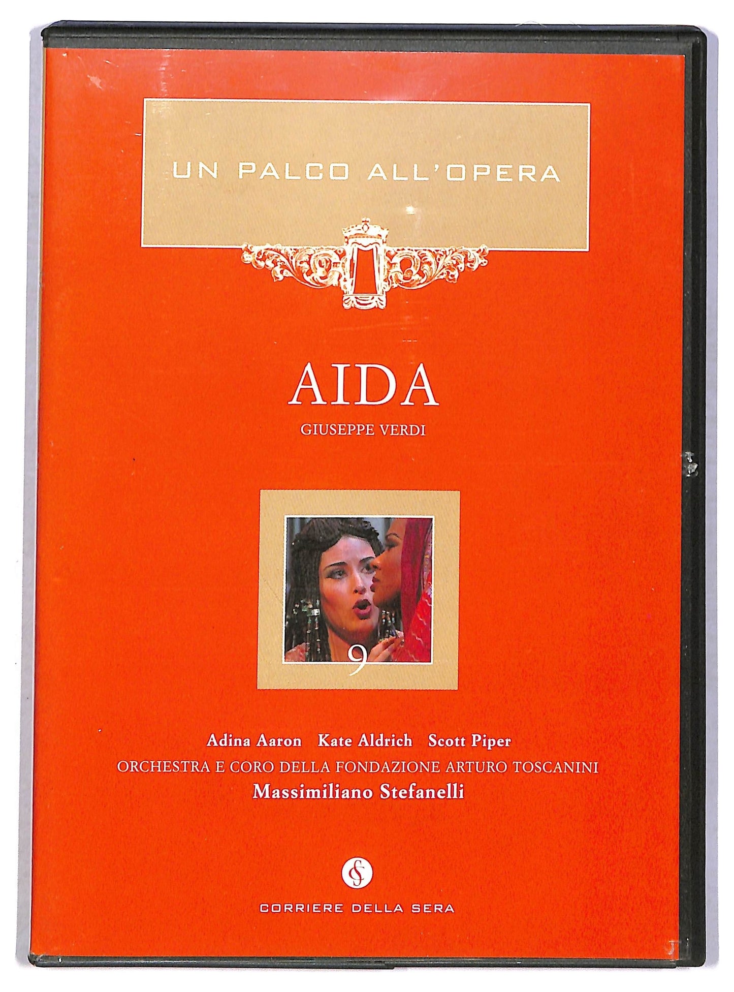 EBOND Un palco all'opera Vol.9 - Aida - Giuseppe Verdi EDITORIALE DVD D792922
