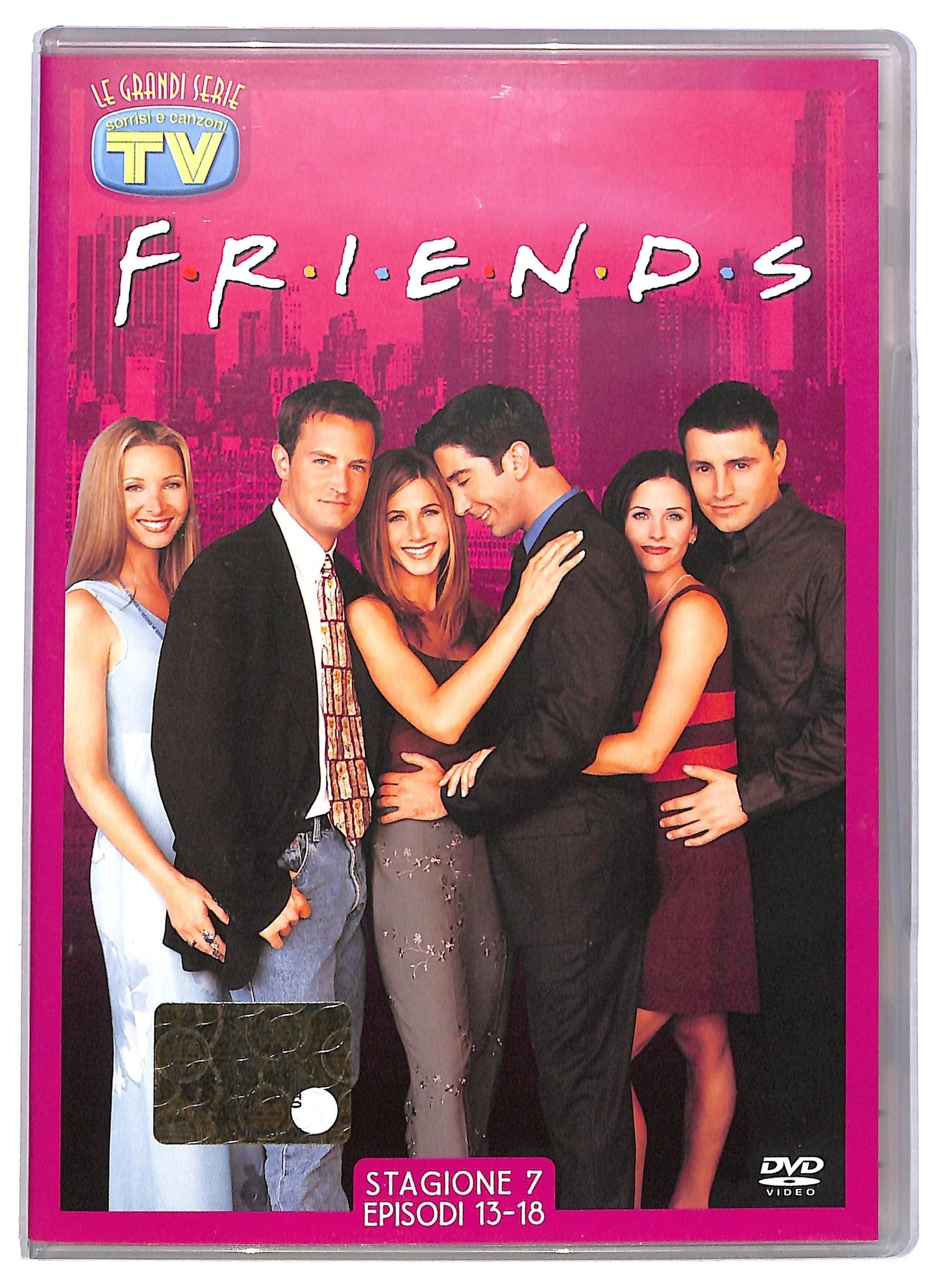 EBOND Friends Stagione 7 Episodi 13 - 18 EDITORIALE DVD D792928