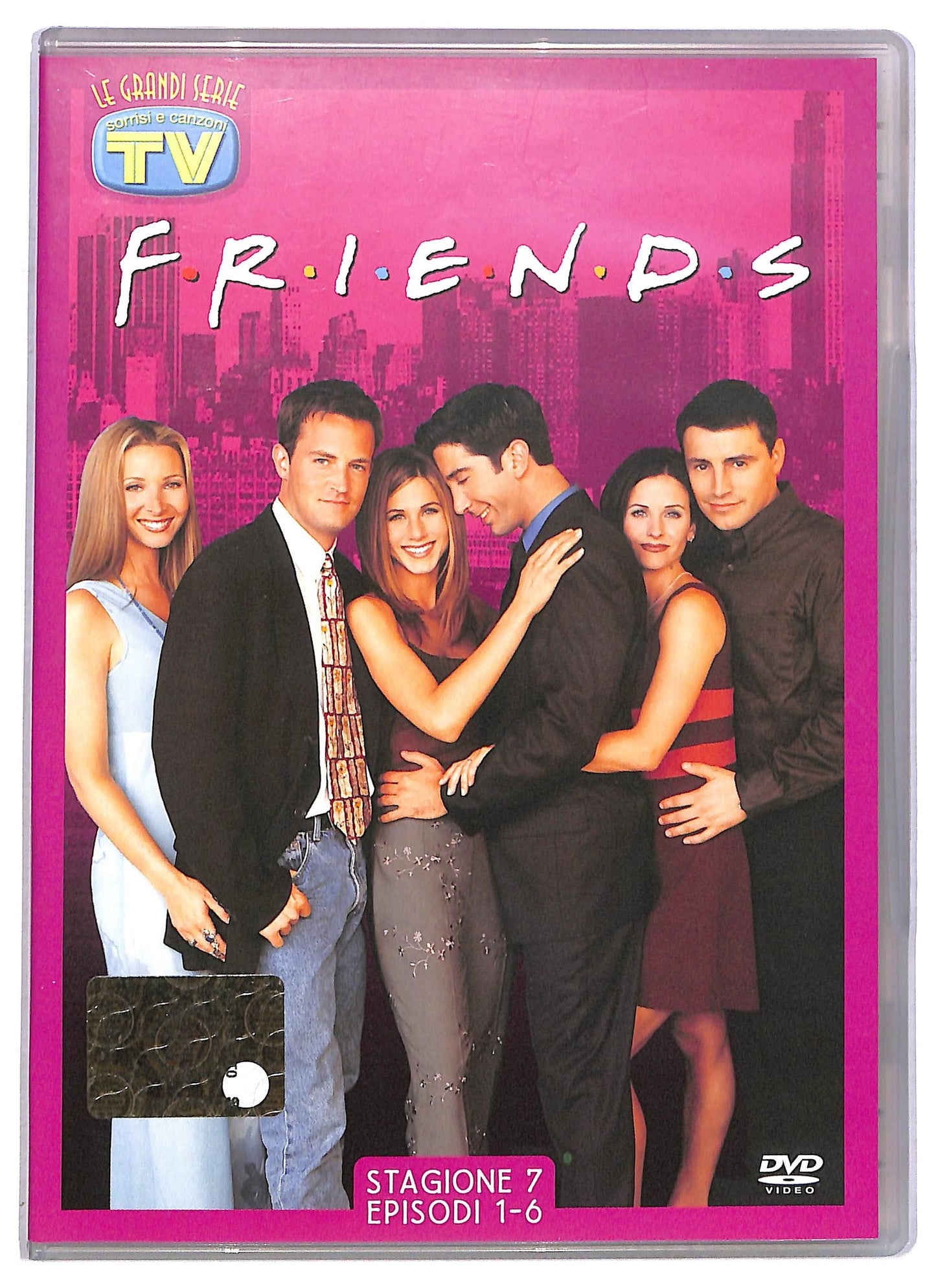 EBOND Friends Stagione 7 Episodi 1 - 6 EDITORIALE DVD D792930