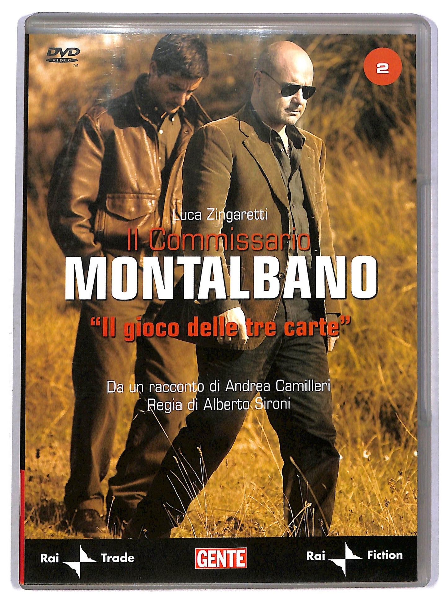 EBOND Il commissario Montalbano Il gioco delle carte vol.2 EDITORIALE DVD D792965