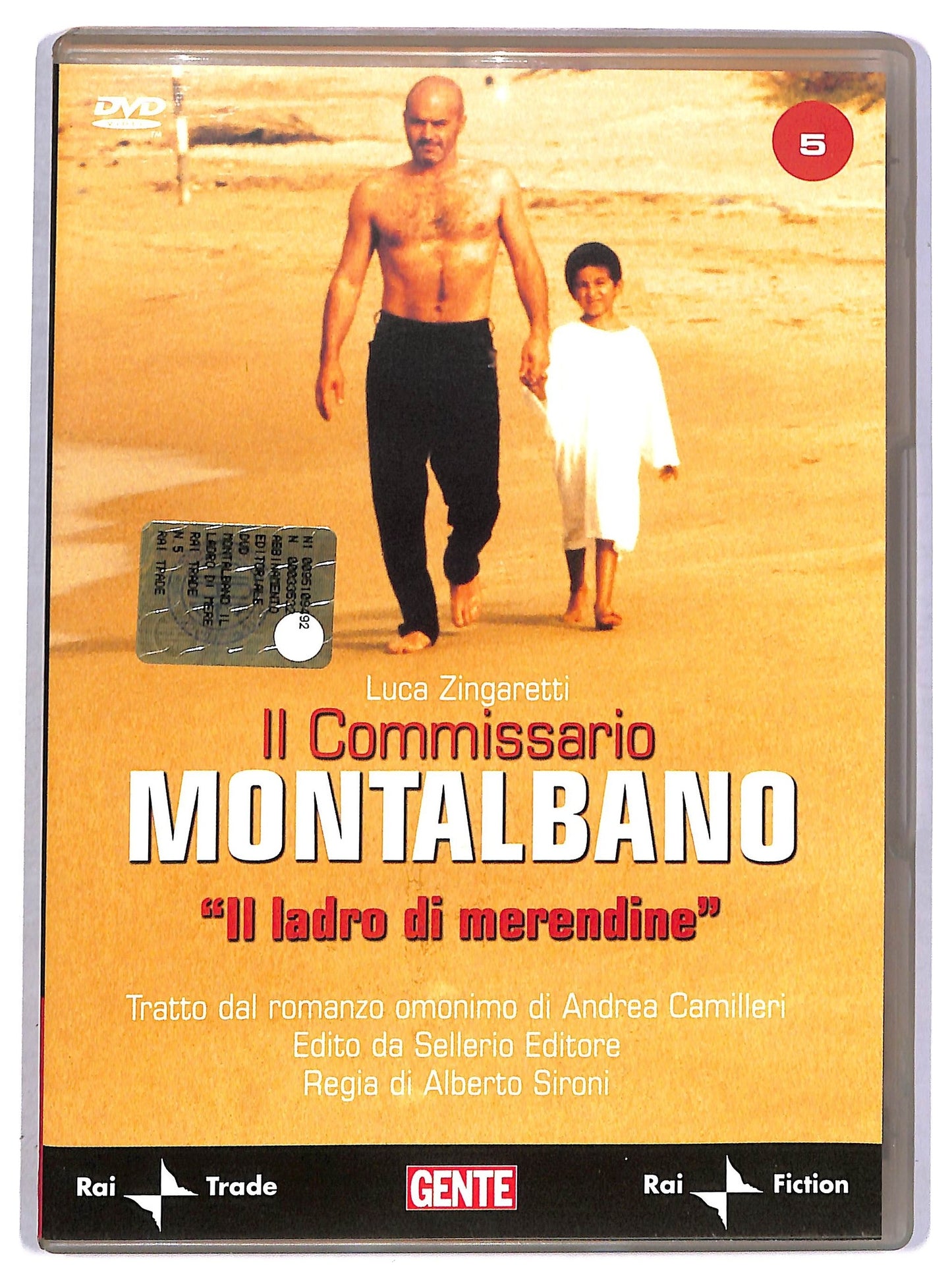 EBOND Il commissario Montalbano Il ladro di merendine vol.5 EDITORIALE DVD D792968