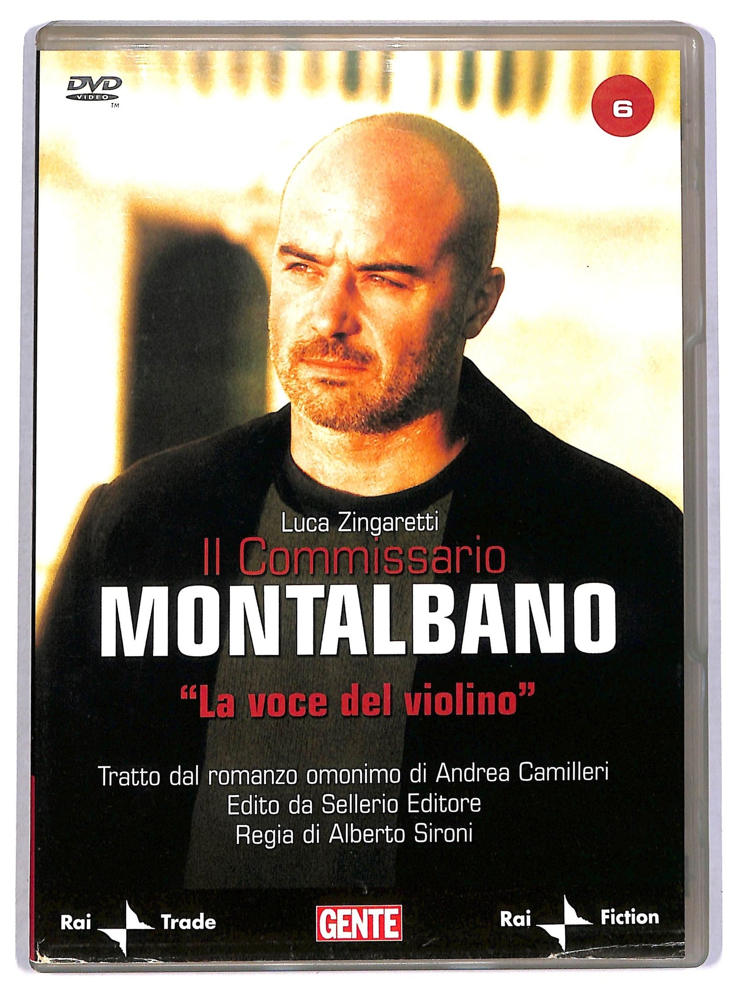 EBOND IL Commissario Montalbano - La Voce Del Violino V.6 EDITORIALE DVD D792969