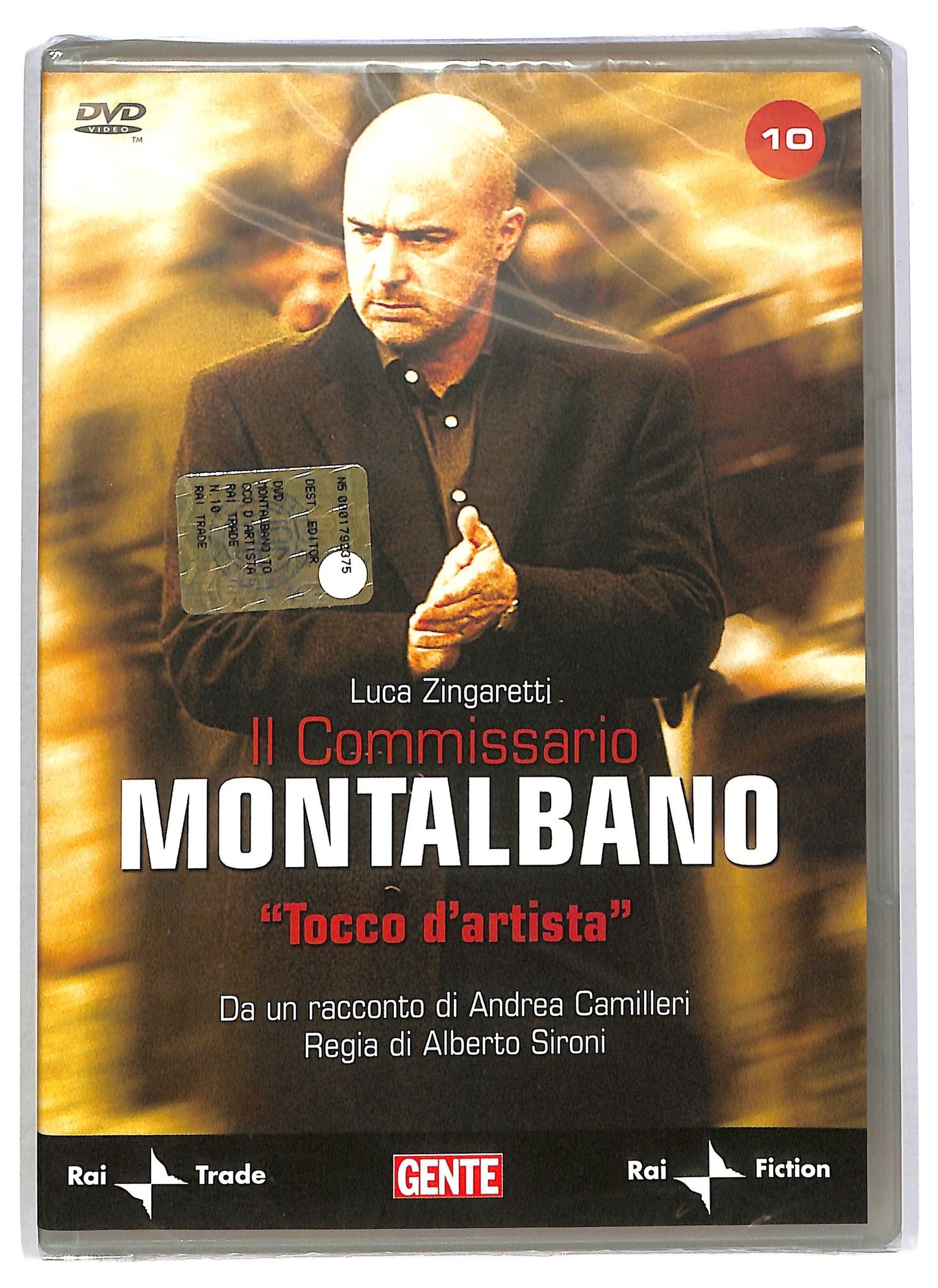 EBOND Tocco d'artista - Il commissario Montalbano Vol.10 EDITORIALE DVD D792977