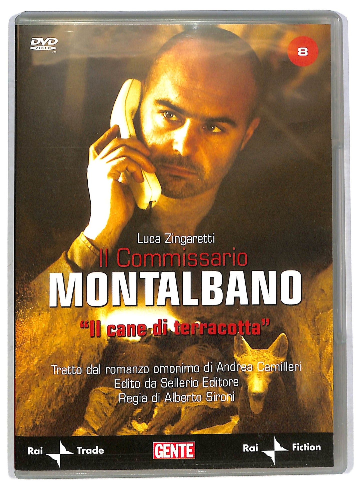EBOND Commissario Montalbano Il cane di terracotta vol.8 EDITORIALE DVD D792978
