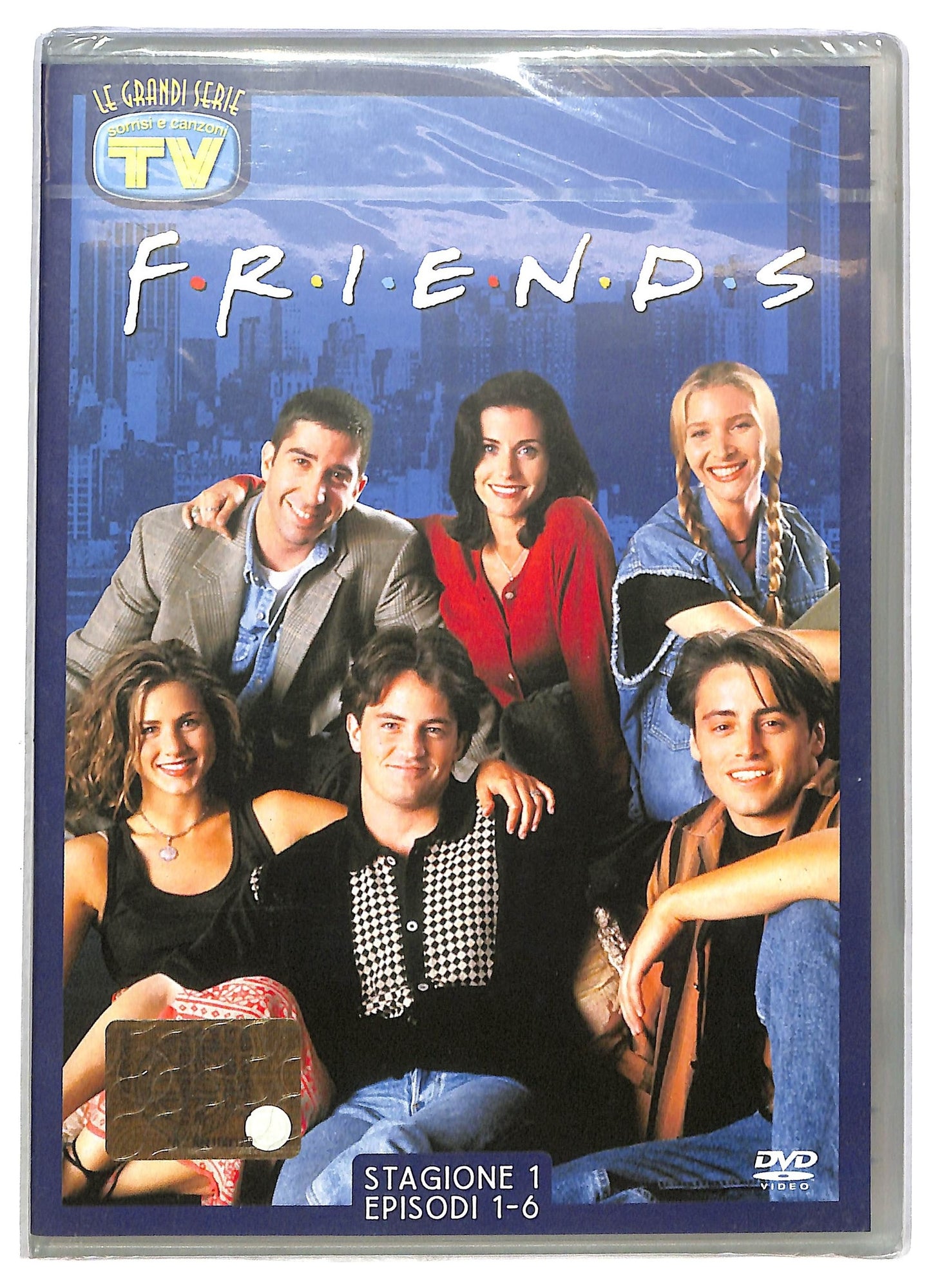 EBOND Friends Stagione 1 Episodi 1 - 6 EDITORIALE DVD D793024
