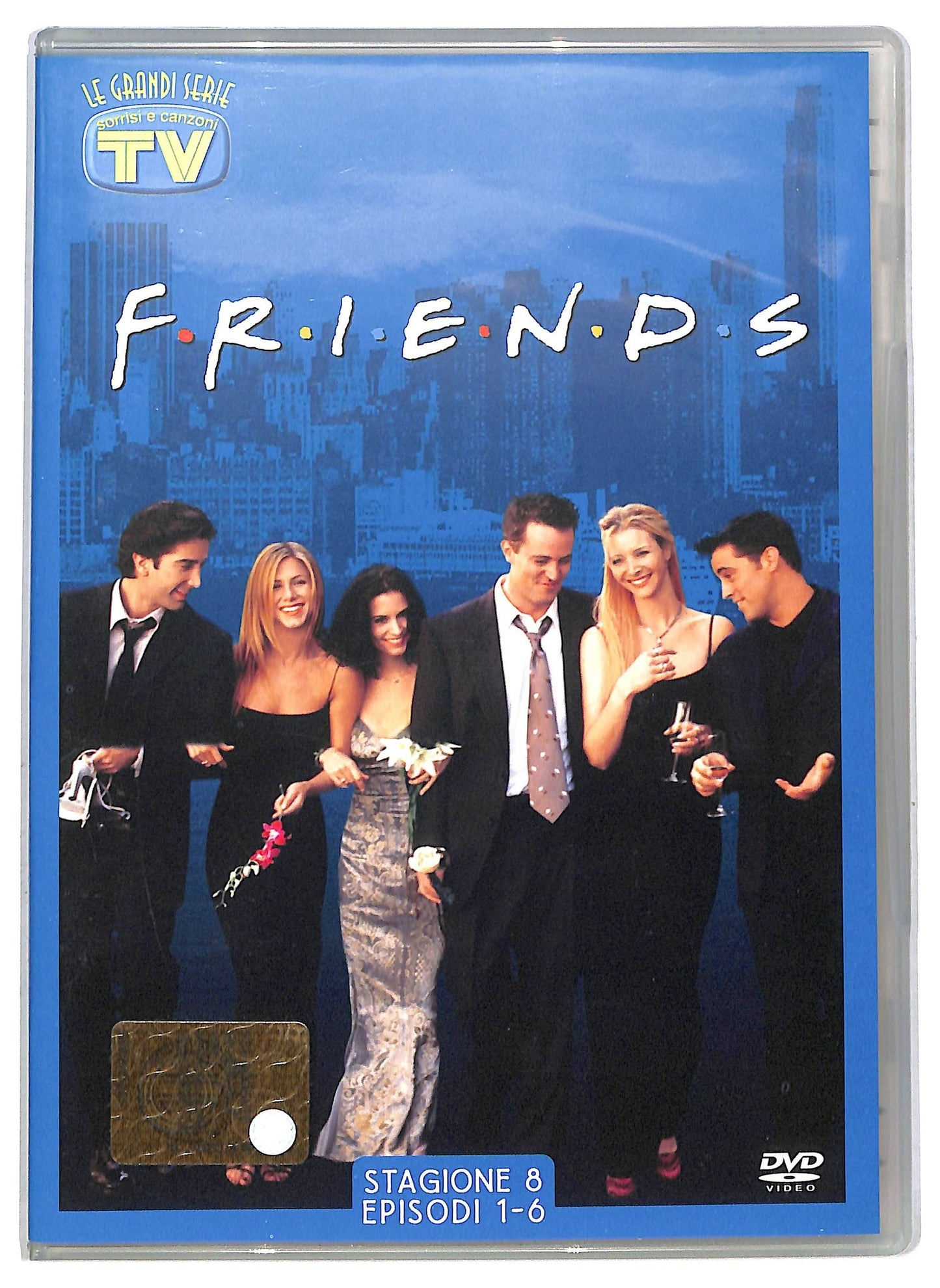 EBOND Friends Stagione 8 Episodi 1 - 6 EDITORIALE DVD D793037