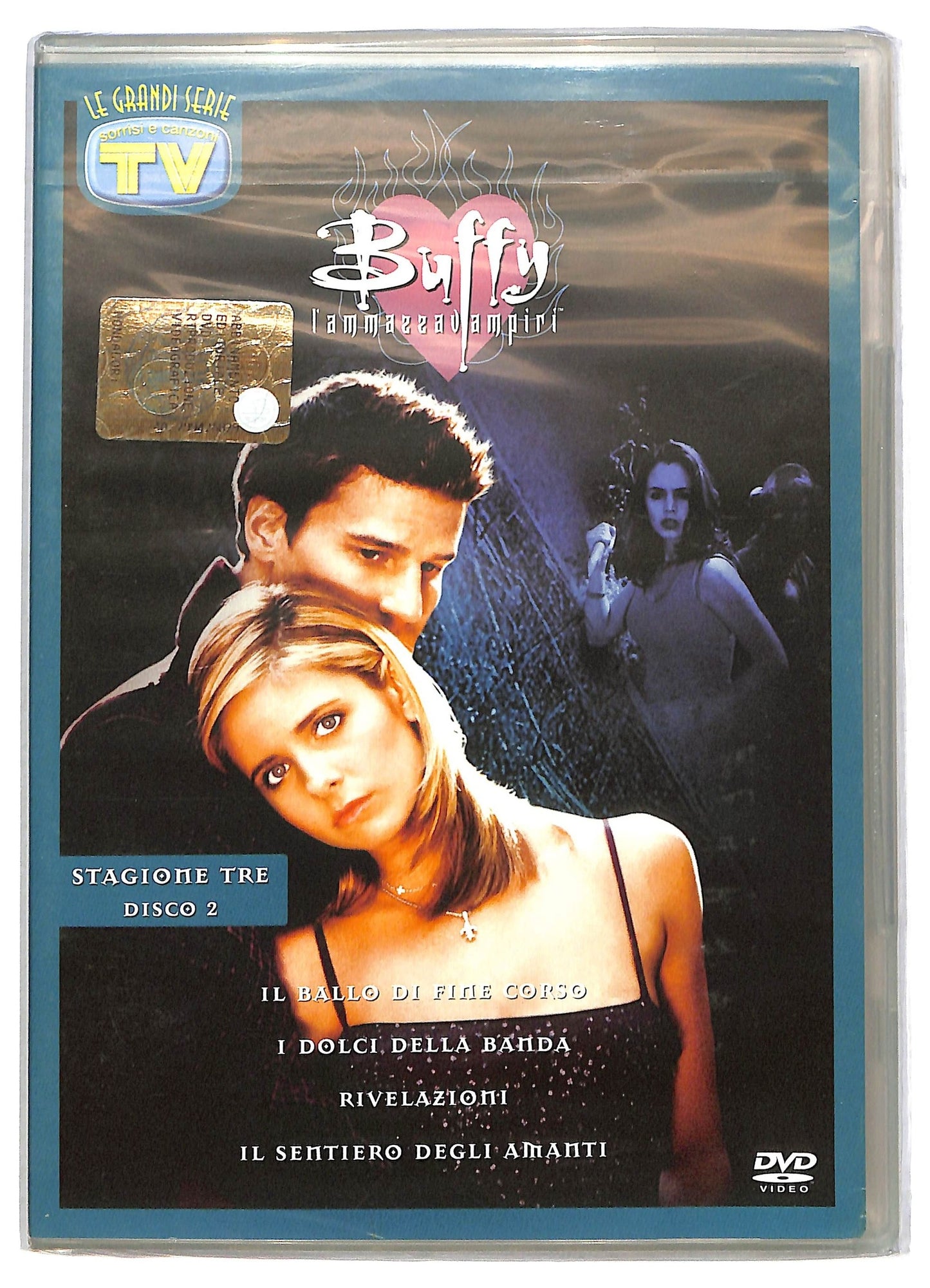 EBOND Buffy L'Ammazza Vampiri Stag. 3 Disco 2 EDITORIALE DVD D793039