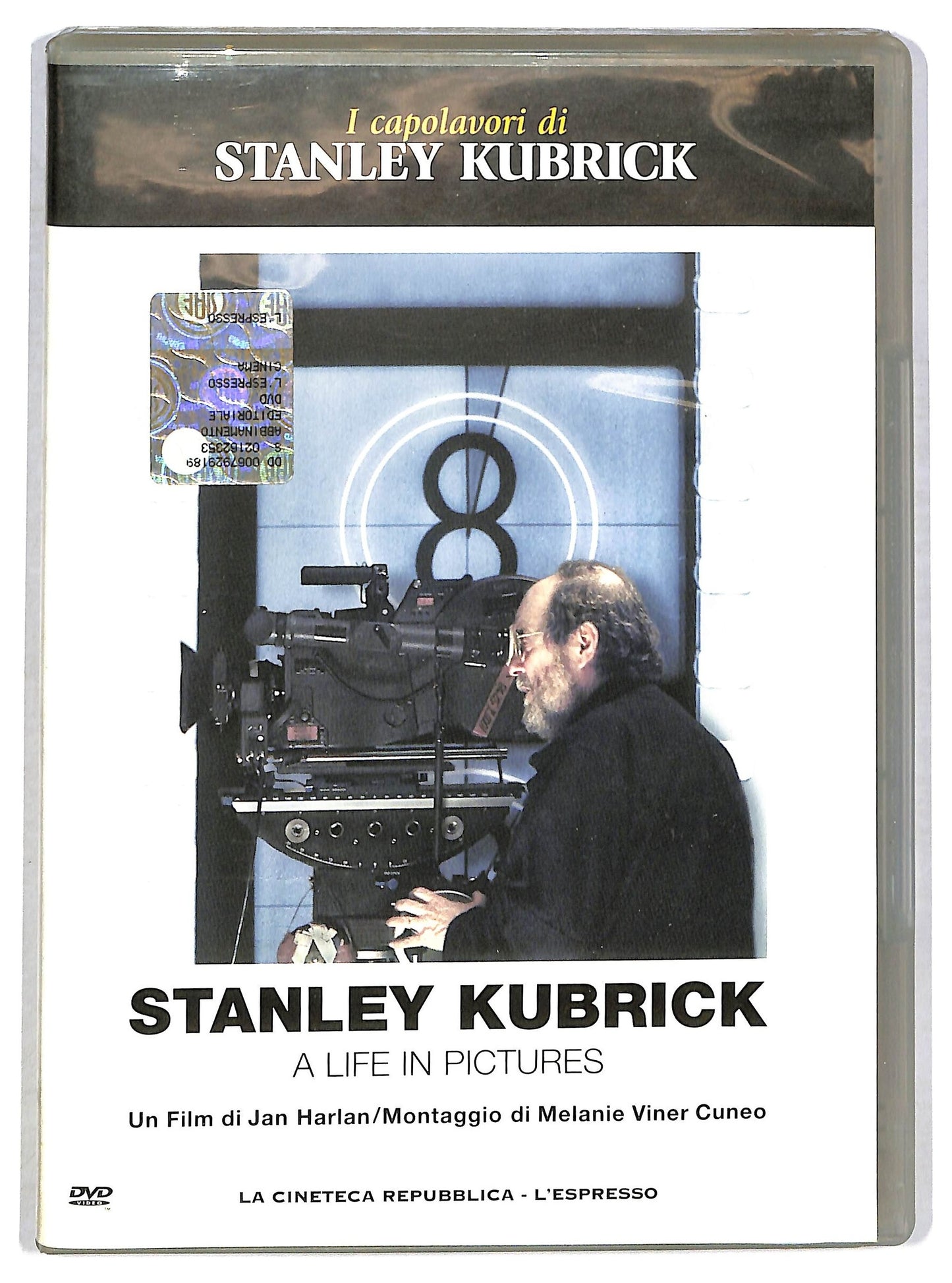 EBOND I Capolavori di Stanley Kubrick 13 EDITORIALE DVD D793061
