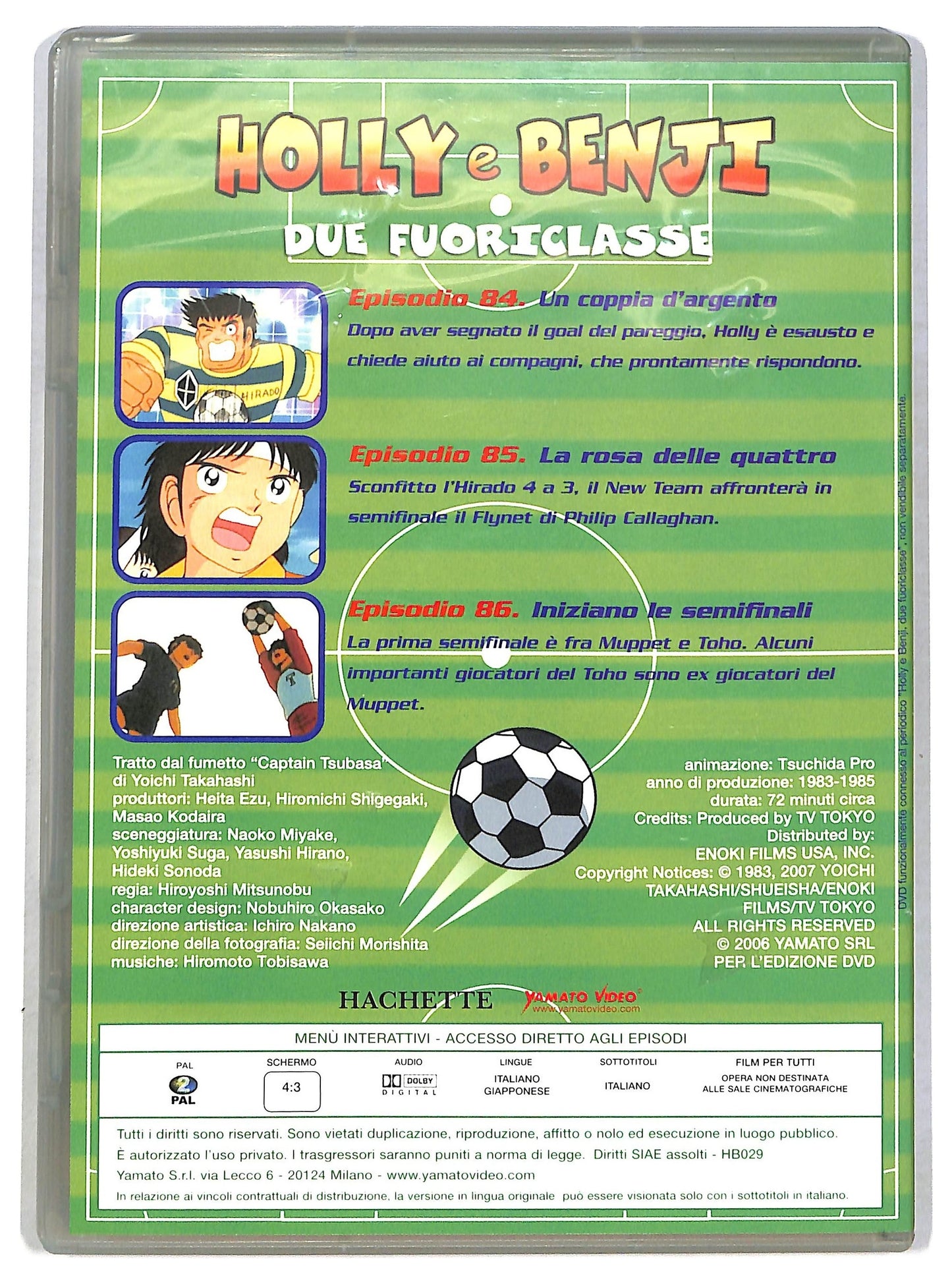 EBOND Holly e Benji Due Fuoriclasse Vol. 29 EDITORIALE DVD D793071