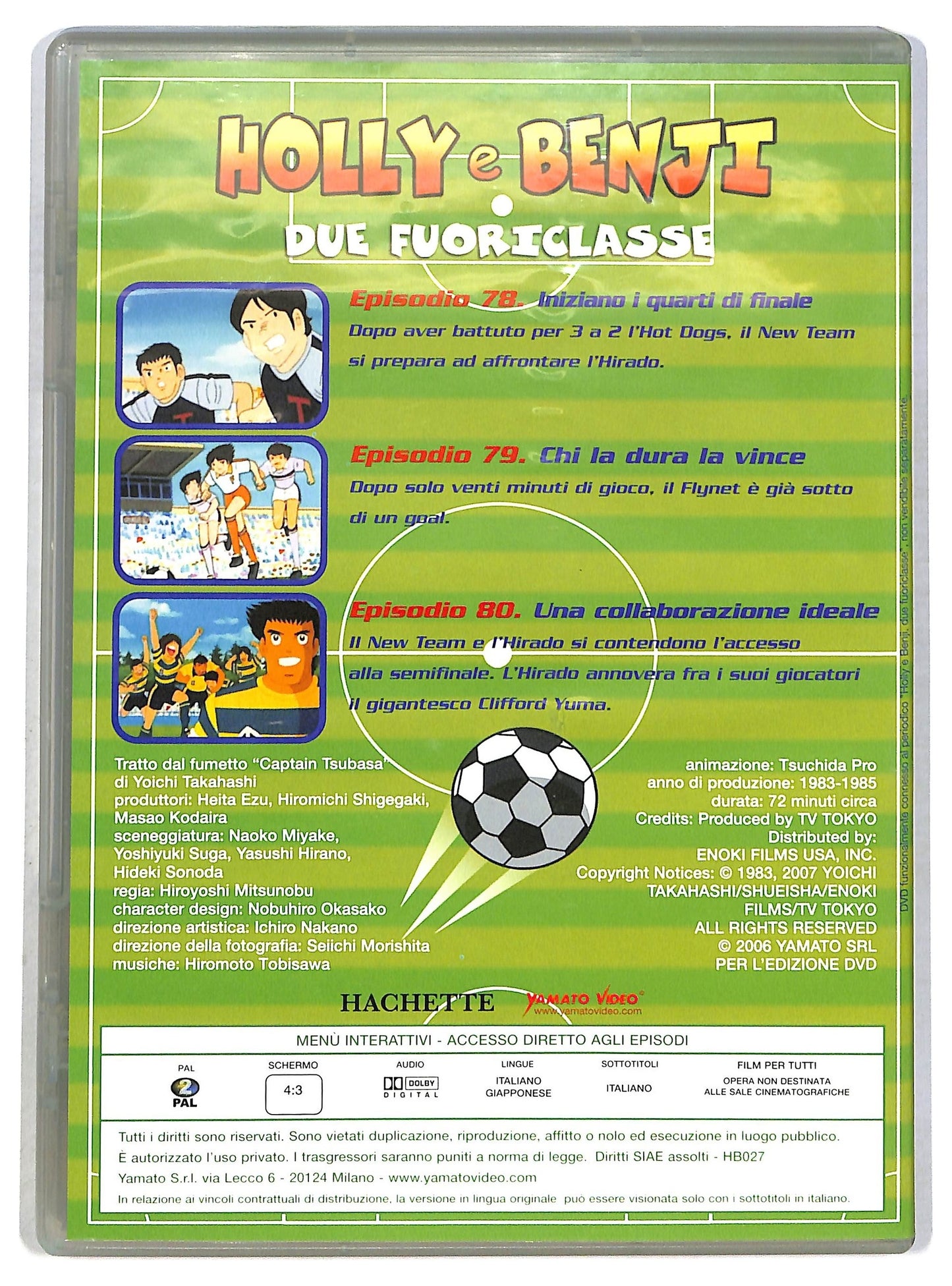 EBOND Holly e Benji Due Furi Classe Vol. 27 EDITORIALE DVD D793073