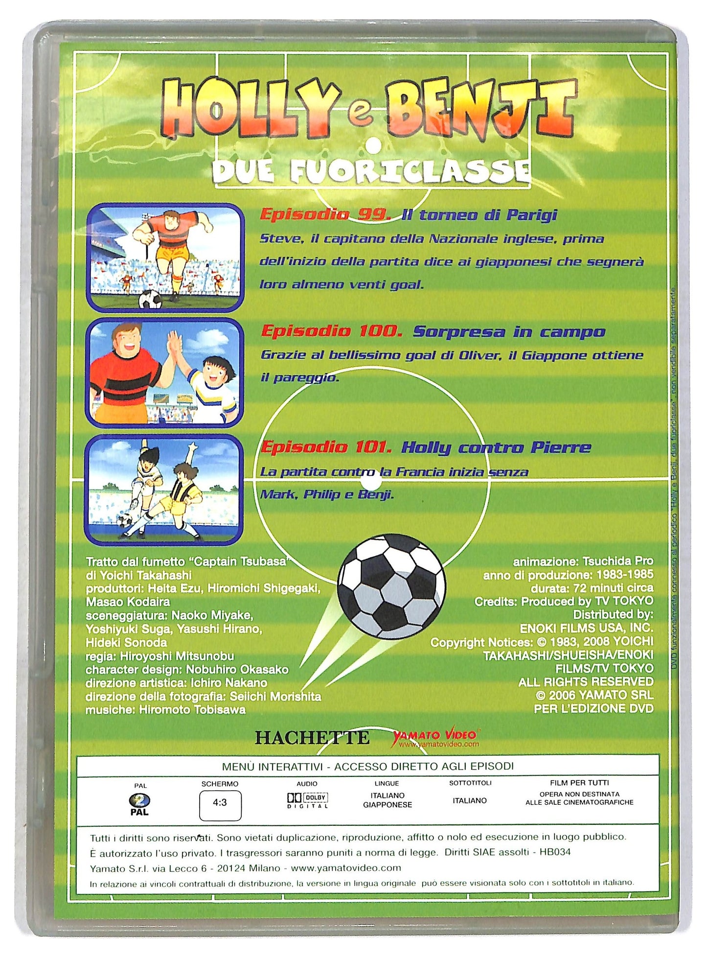 EBOND Holly e Bonji Due Fuoriclasse Vol. 34 EDITORIALE DVD D793114