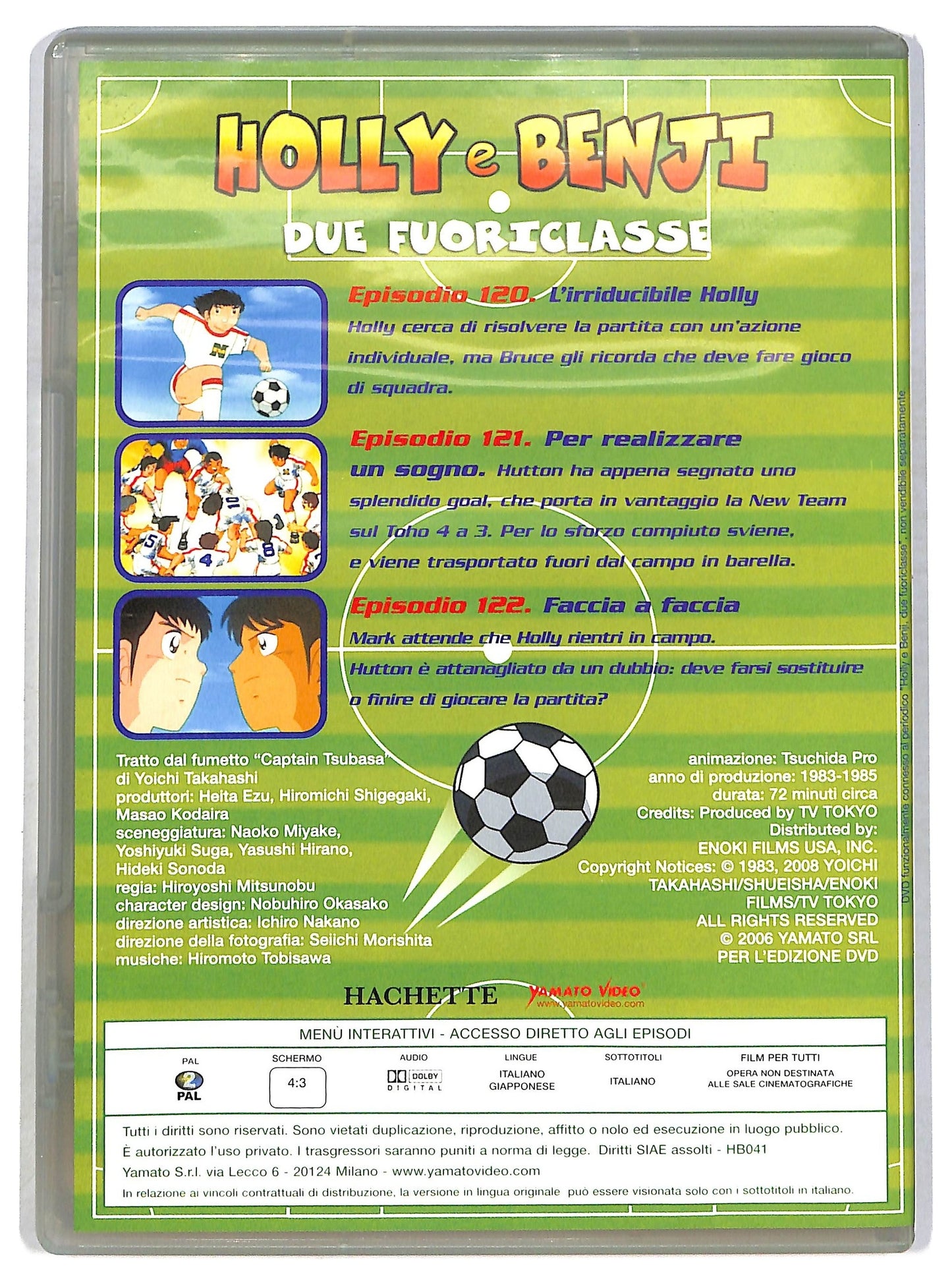 EBOND Holly e Benji - Due fuoriclasse (Dvd 41) EDITORIALE DVD D793123