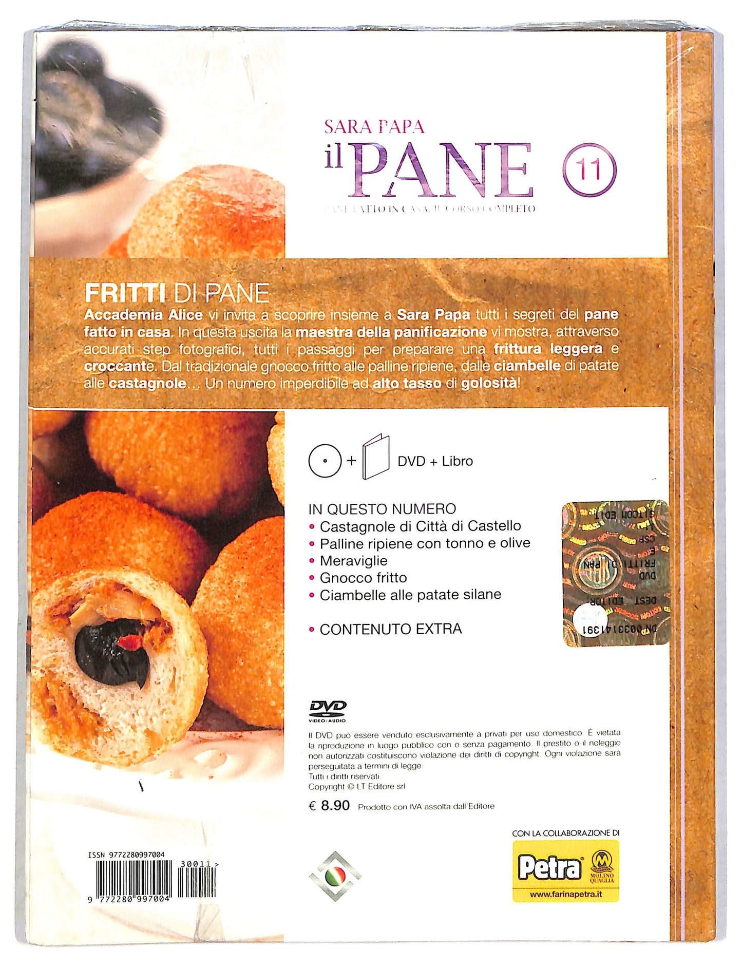 EBOND Sara Papa IL Pane - Fritti Di Pane Vol.11 EDITORIALE DVD D793130