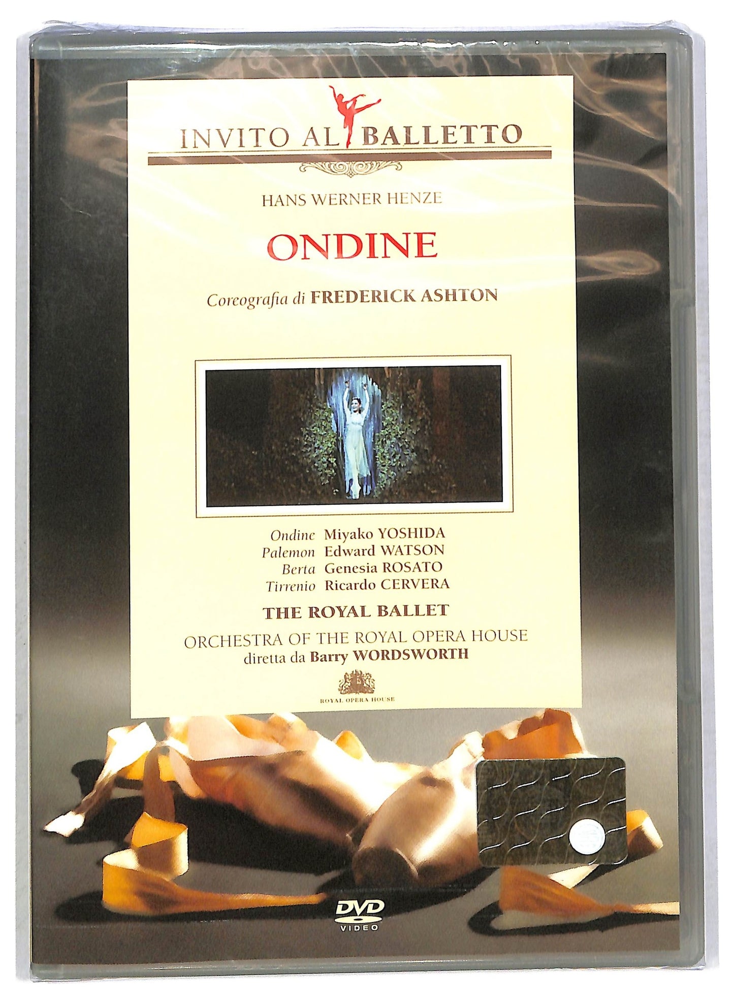 EBOND Ondine - Invito Al Balletto n. 27 EDITORIALE DVD D793137