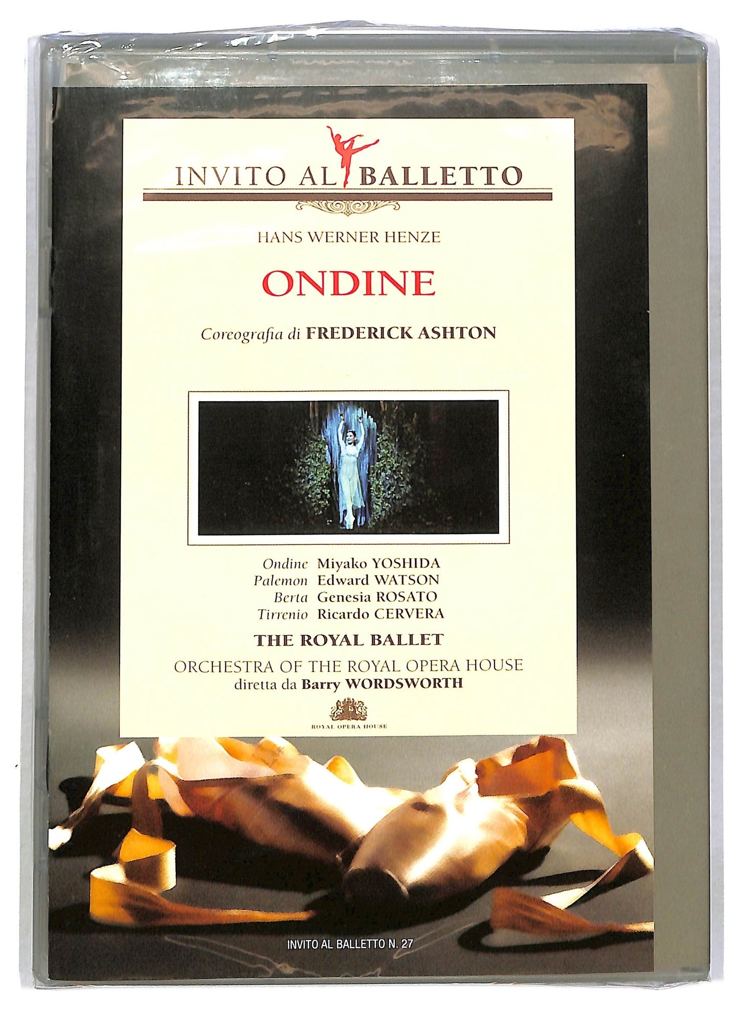 EBOND Ondine - Invito Al Balletto n. 27 EDITORIALE DVD D793137