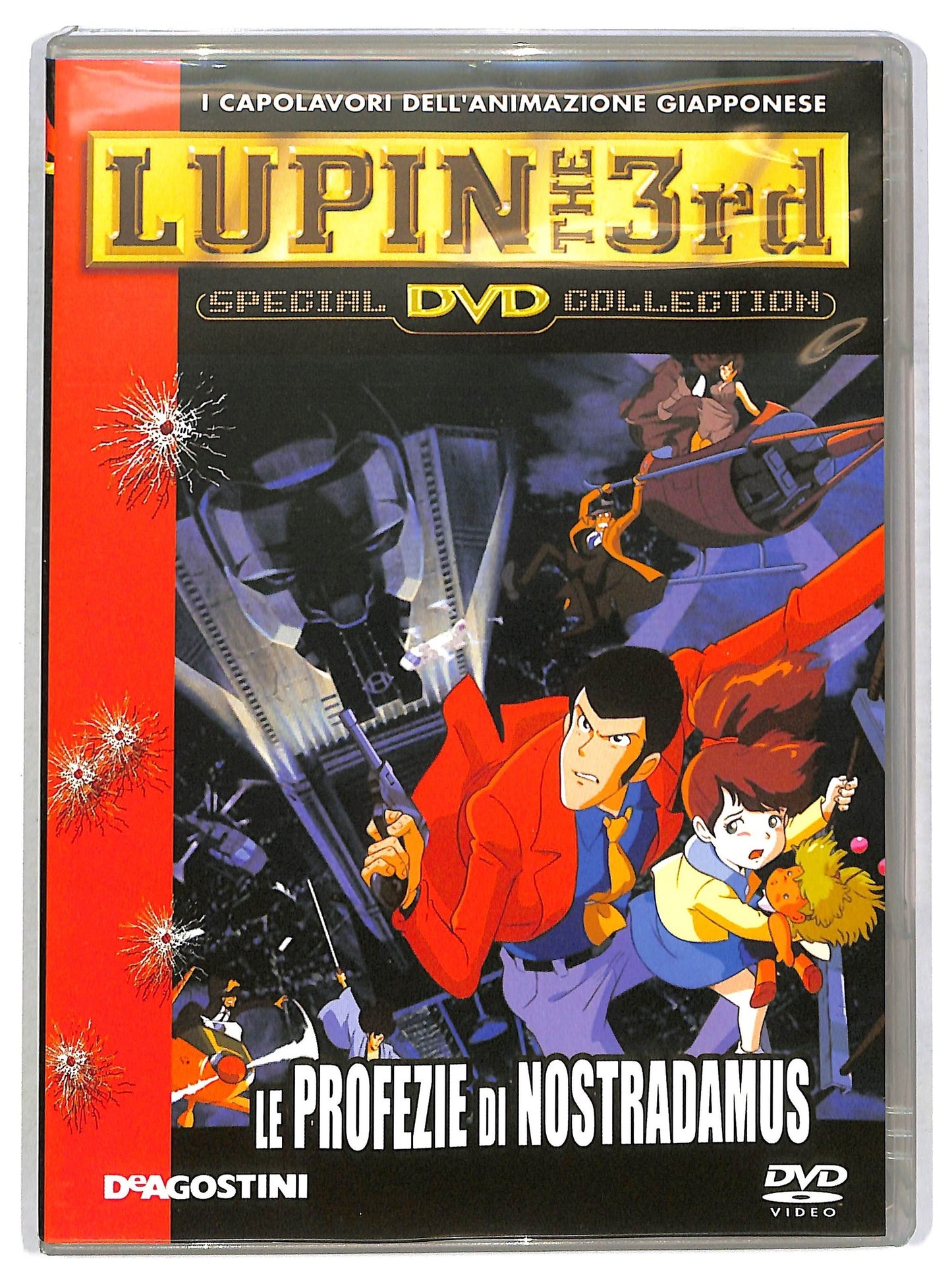 EBOND Lupin The 3rd Le Profezie Di Nostradamus DVD Editoriale D793163