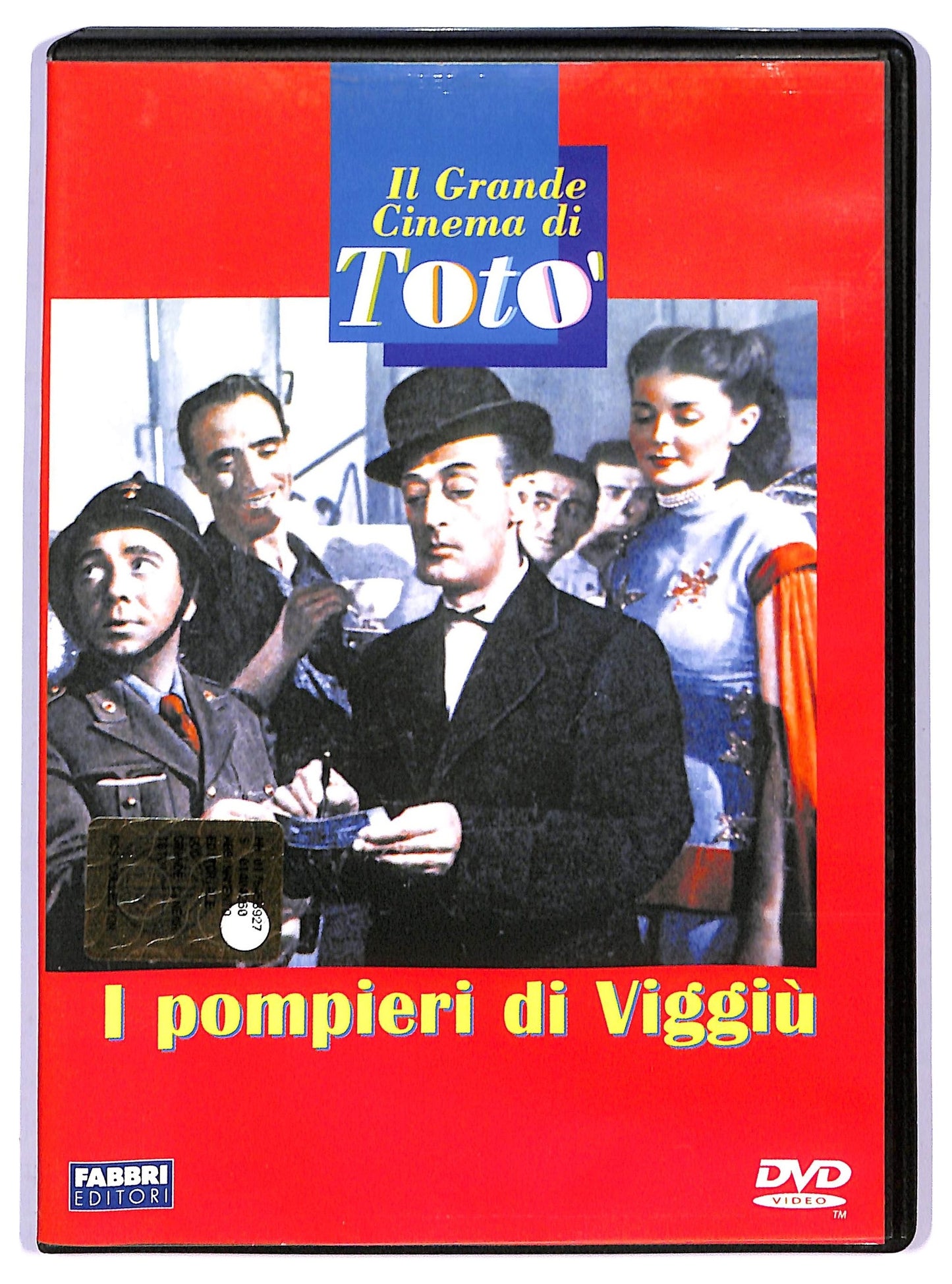 EBOND Il Grande Cinema di Toto I pompieri di Viggiu - EDITORIALE DVD D793213